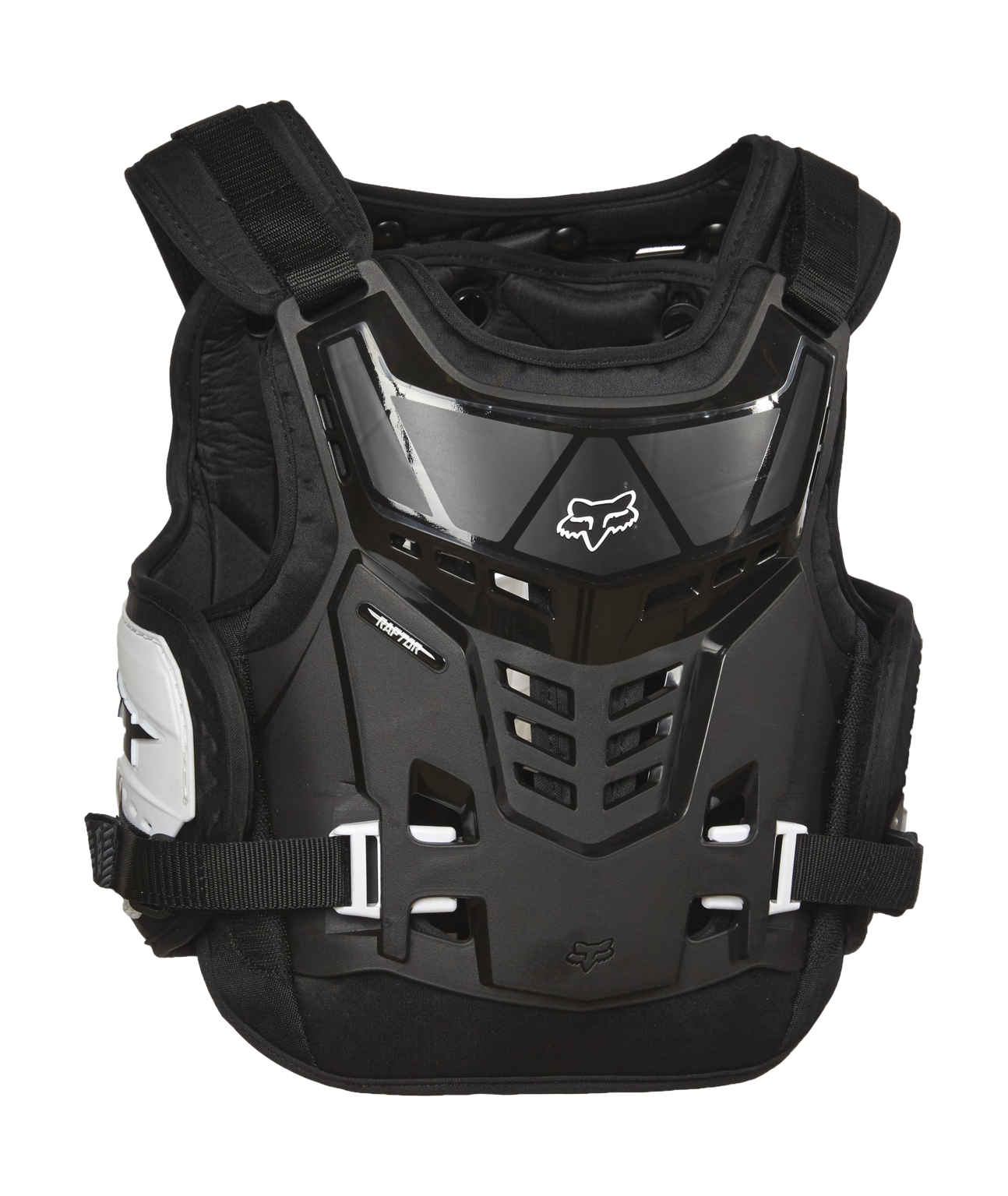 Fox Kinder Bodyprotector Raptor Proframe LC - Zwart / Wit
