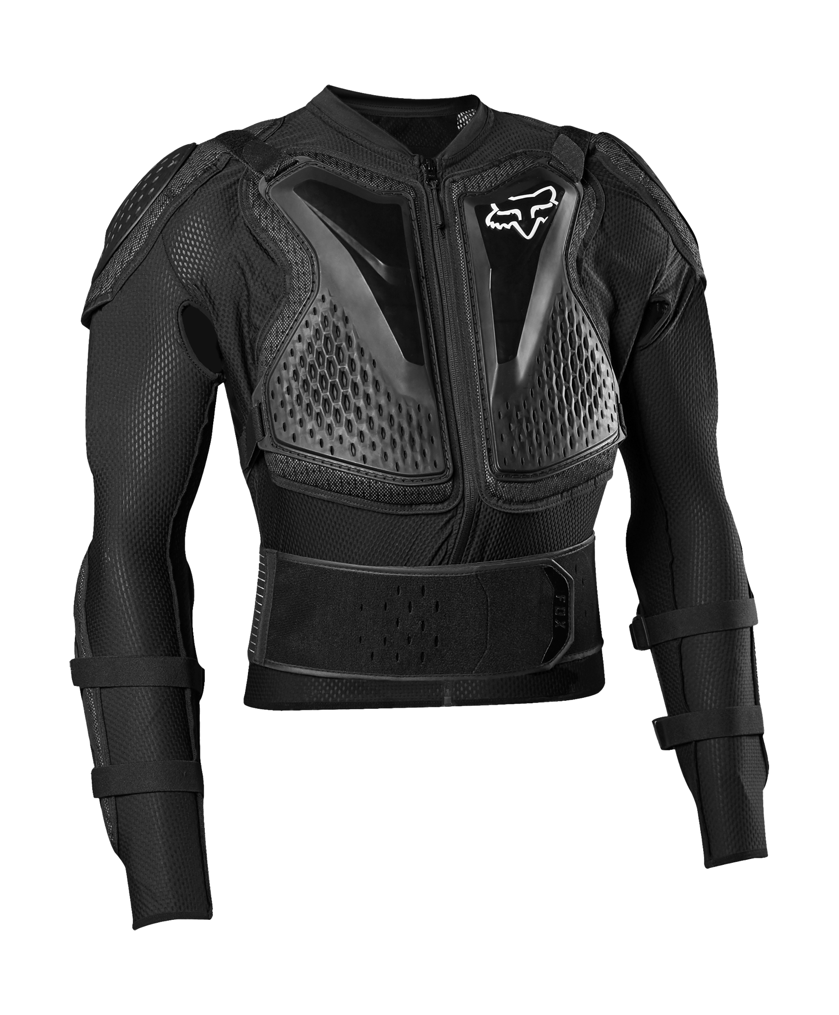 Fox Kinder Bodyprotector Vest Titan Sport - Zwart