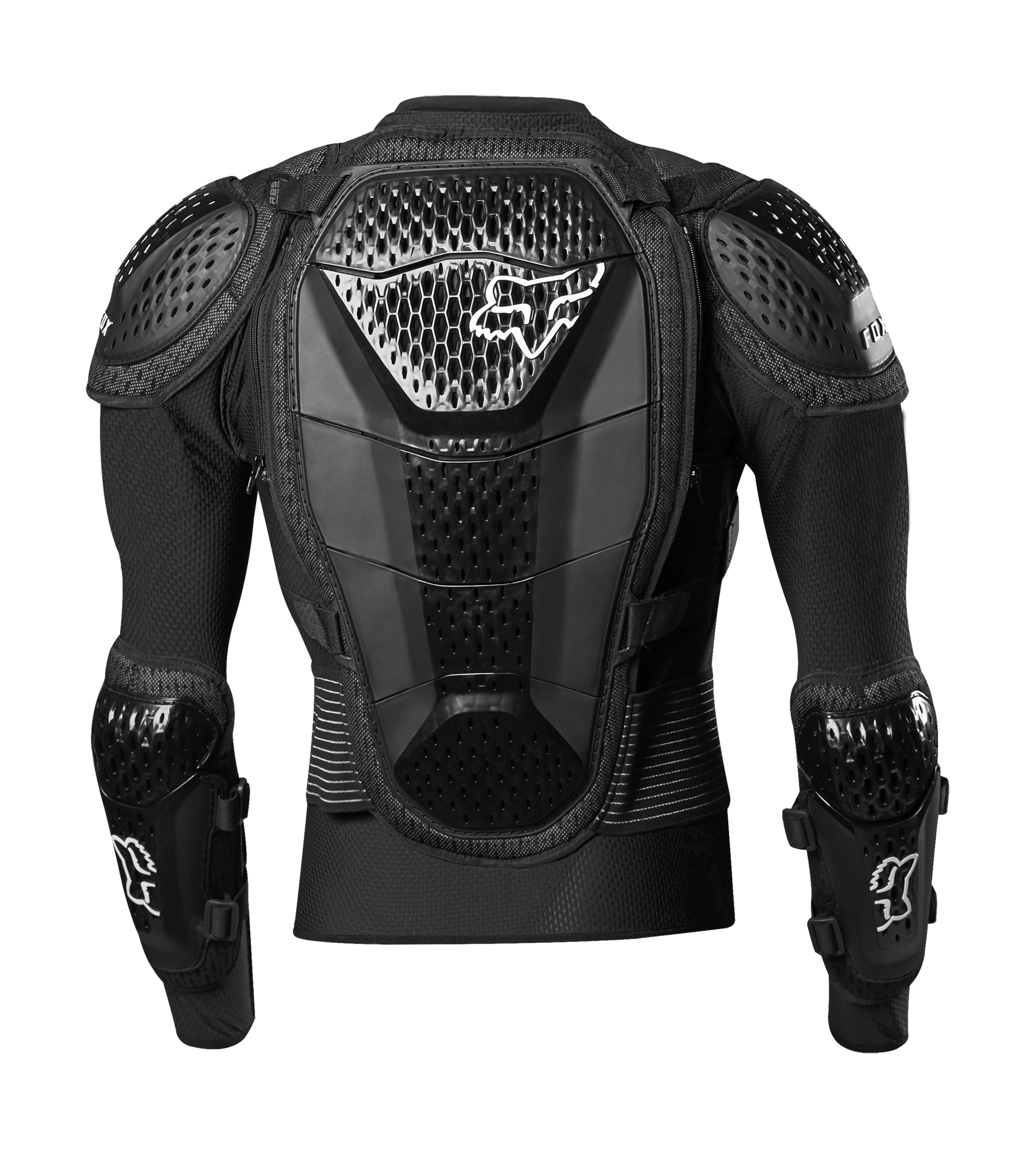 Fox Kinder Bodyprotector Vest Titan Sport - Zwart