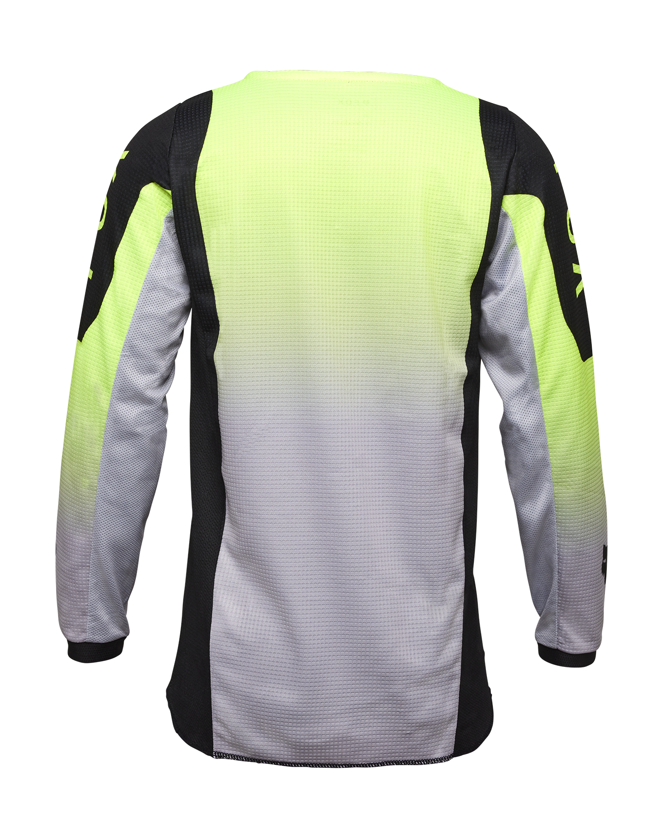 Fox Kinder Cross Shirt 180 Lean - Fluo Geel