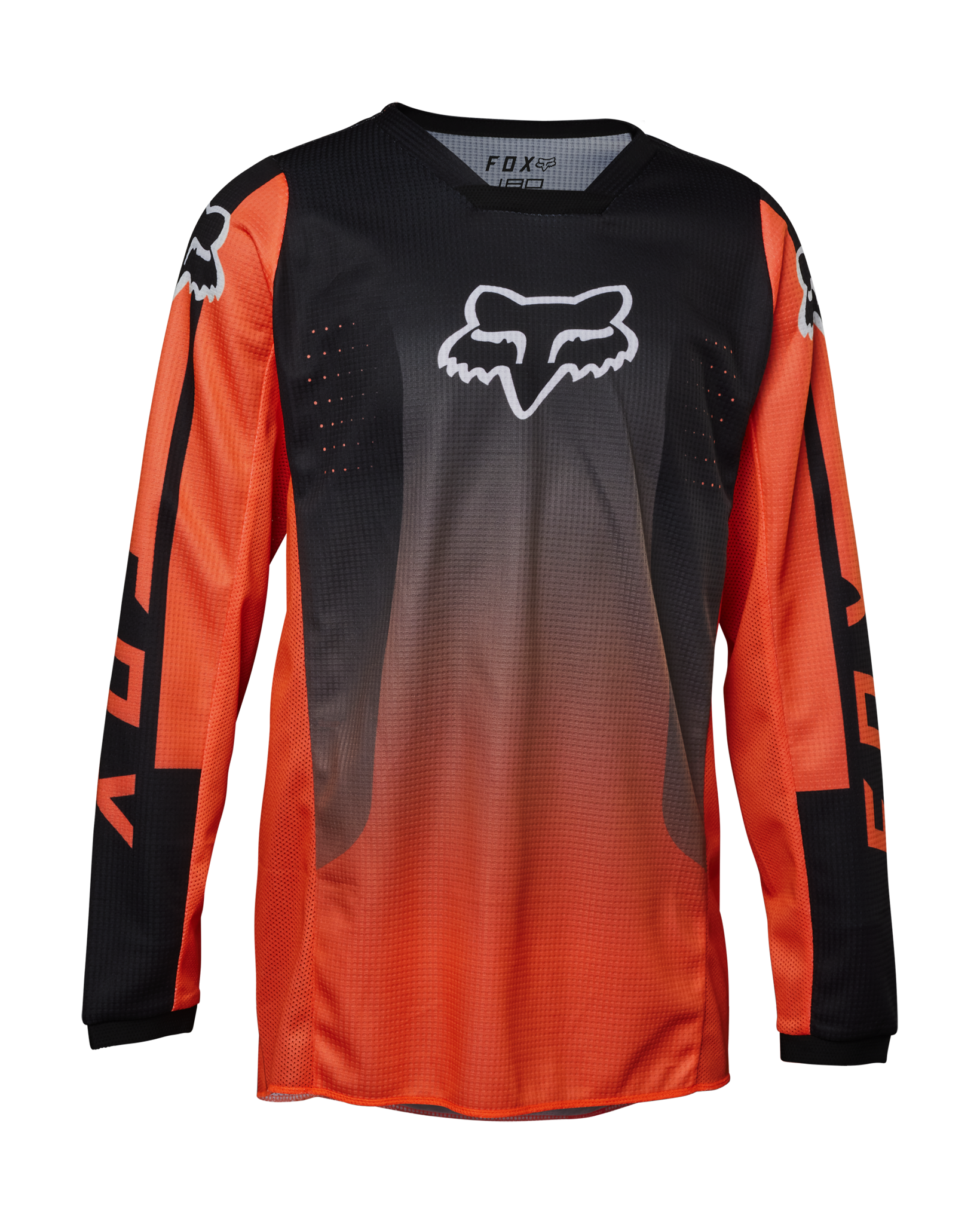 Fox Kinder Cross Shirt 180 Leed - Fluo Oranje