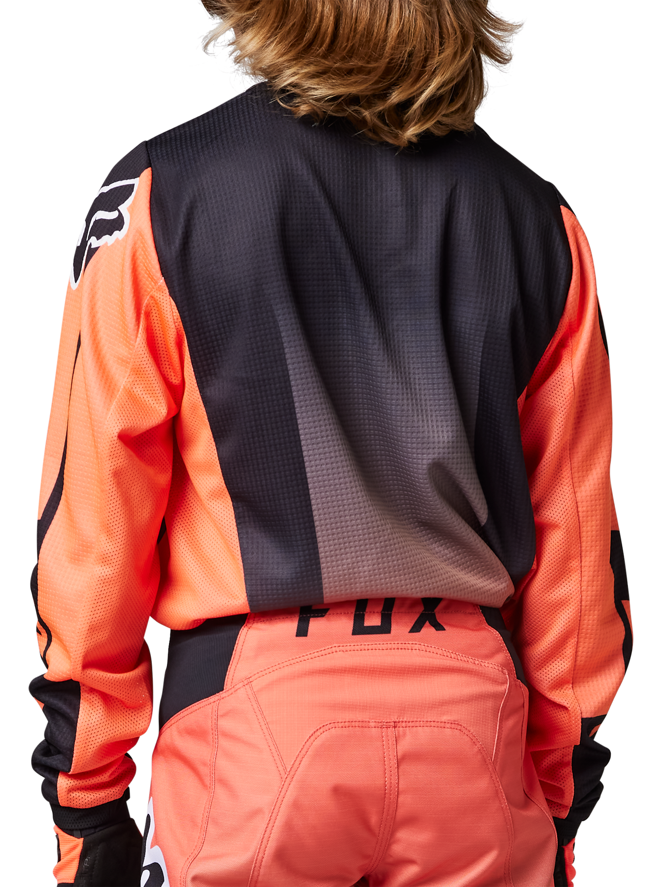 Fox Kinder Cross Shirt 180 Leed - Fluo Oranje