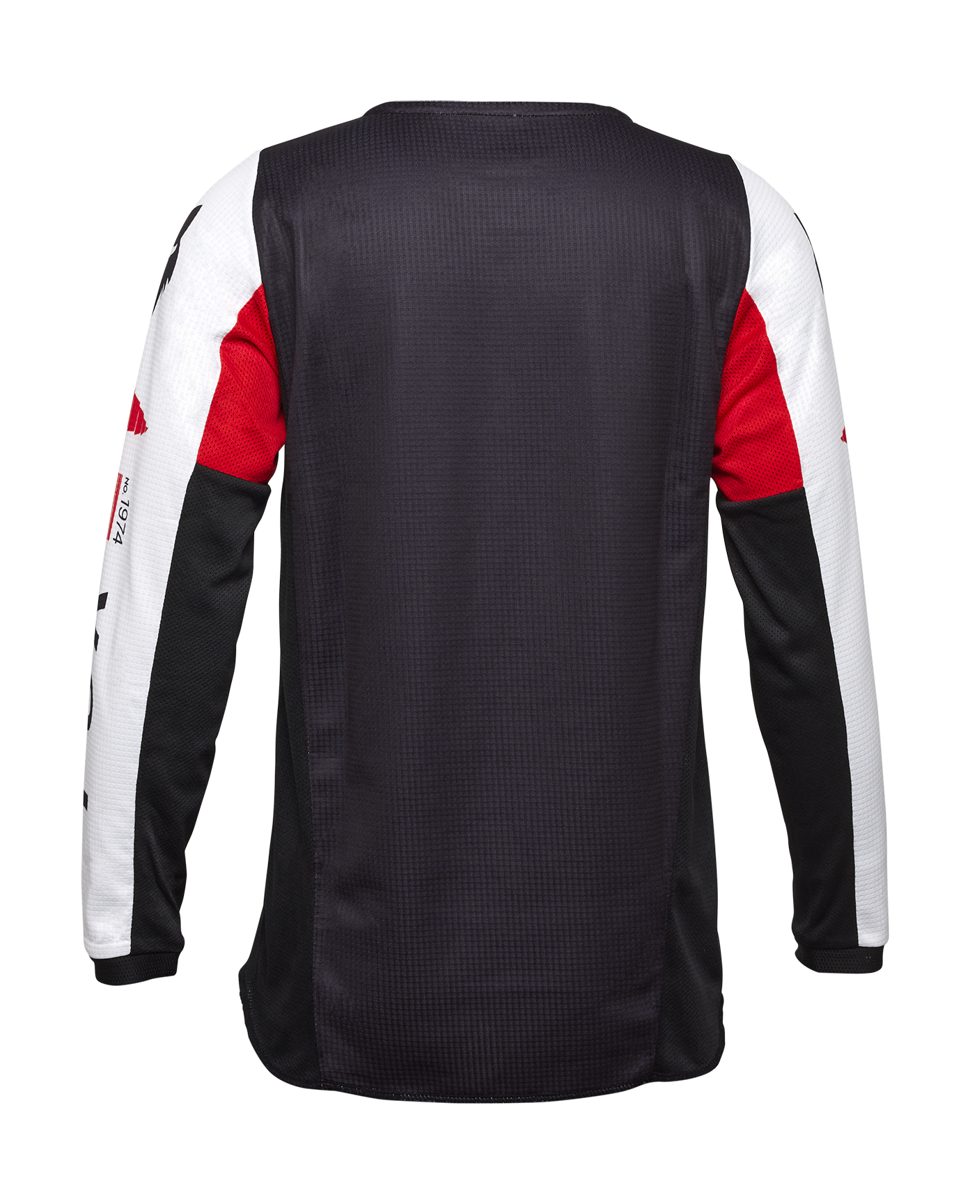 Fox Kinder Cross Shirt 180 Race Spec - Fluo Rood