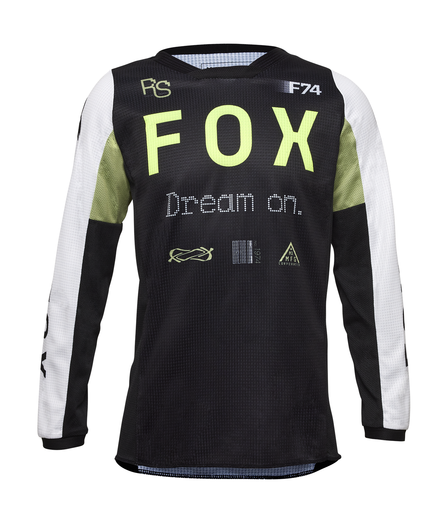 Fox Kinder Crosskleding 180 Race Spec - Groen
