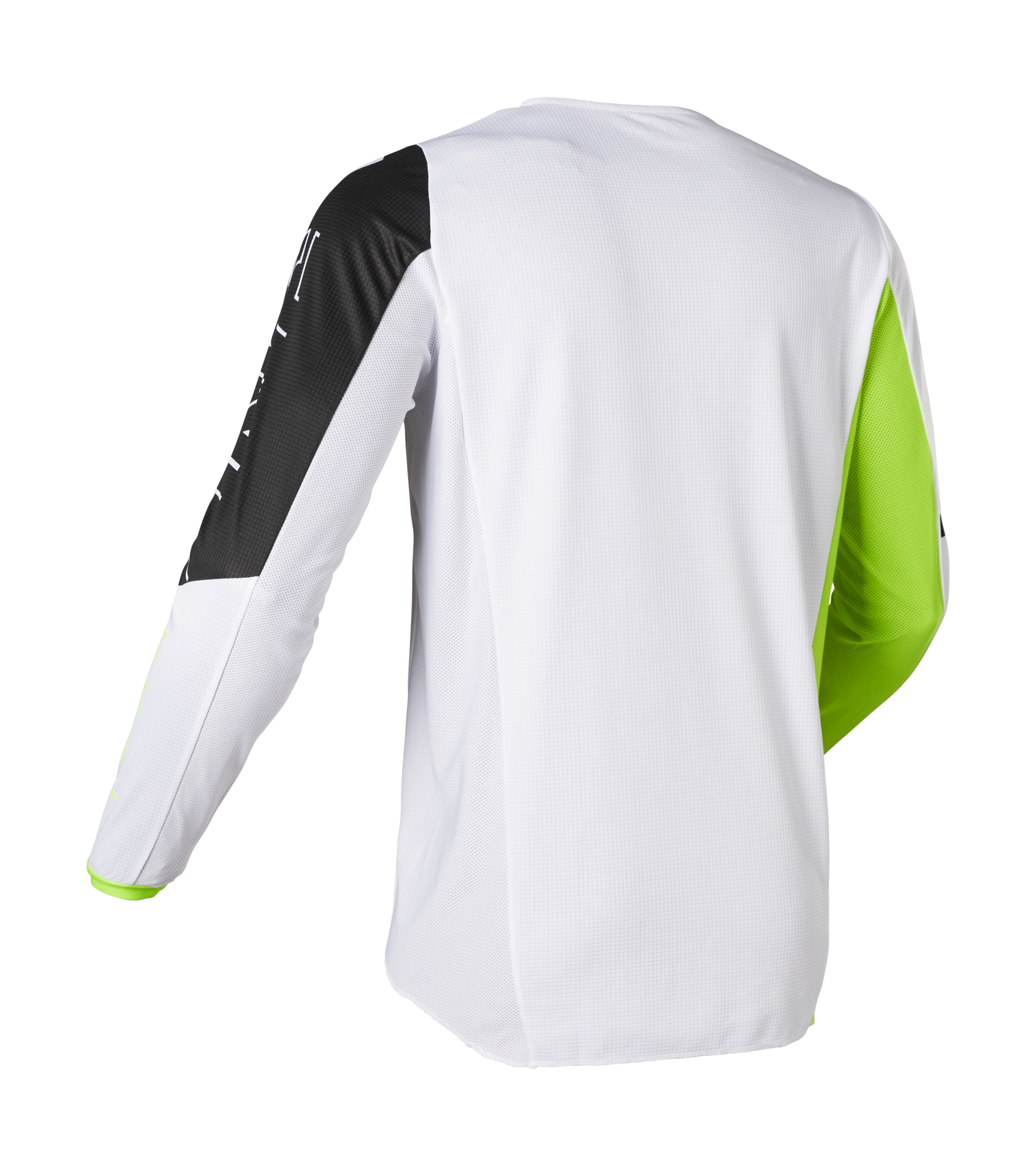 Fox Kinder Cross Shirt 180 Skew - Fluo Geel