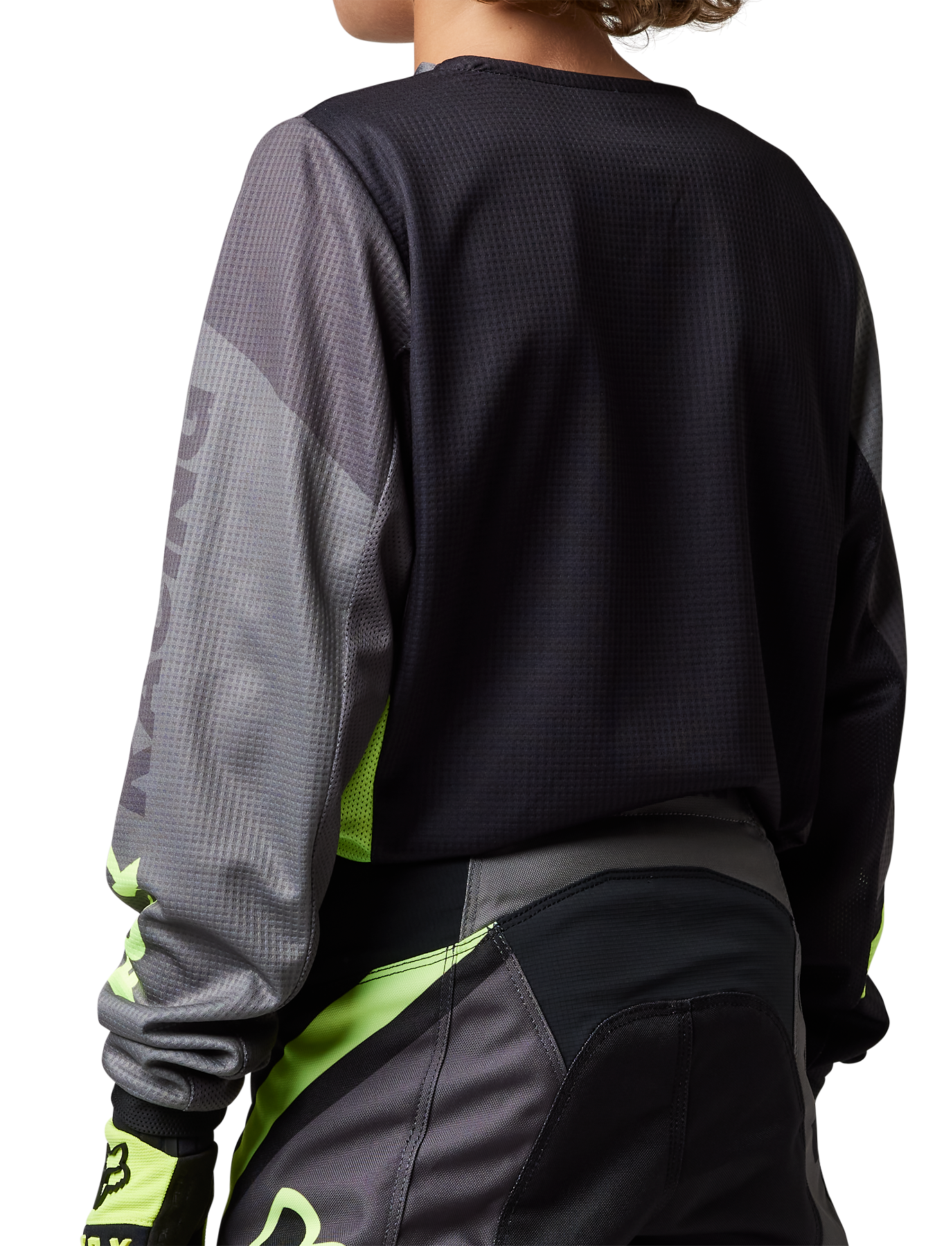 Fox Kinder Cross Shirt 180 Xpozr - Pewter