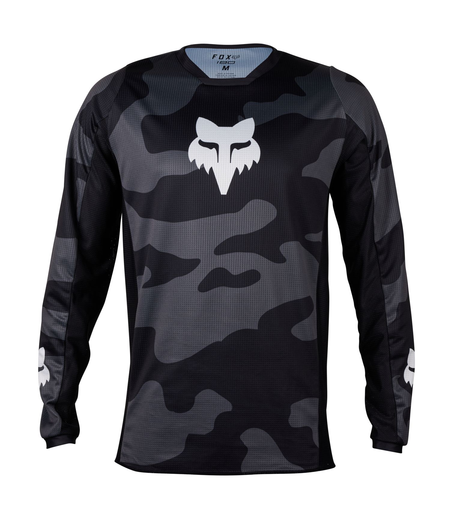 Fox Kinder Crosskleding 180 Bnkr - Zwart Camo