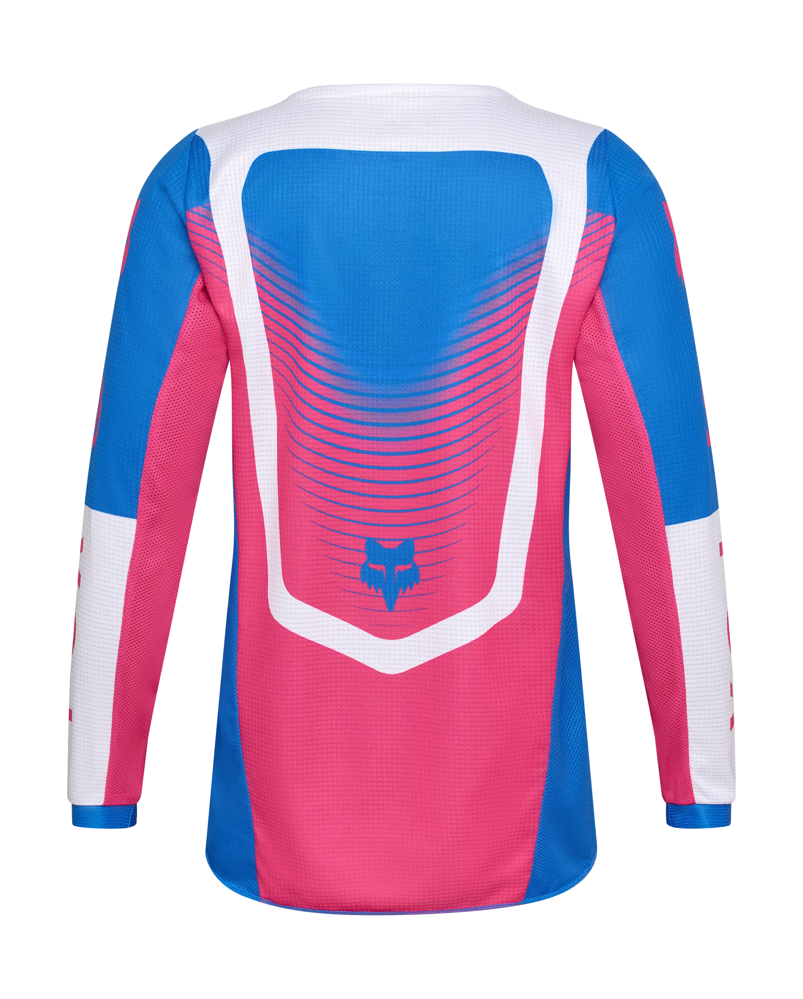 Fox Kinder Cross Shirt 2026 180 Collect - Blauw / Roze