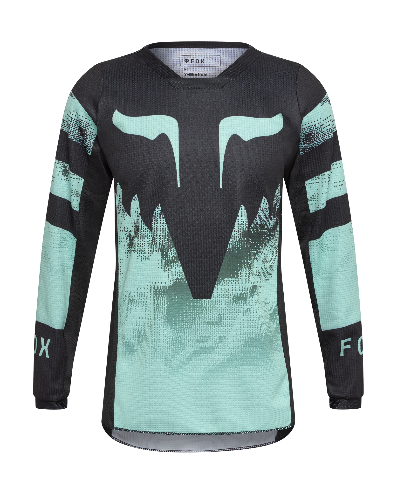 Fox Kinder Cross Shirt 2026 180 Kairos - Turquoise