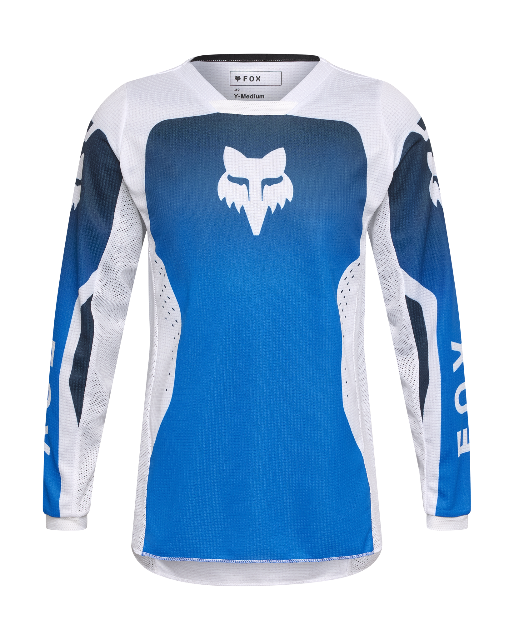 Fox Kinder Cross Shirt 2026 180 Shield - Blauw