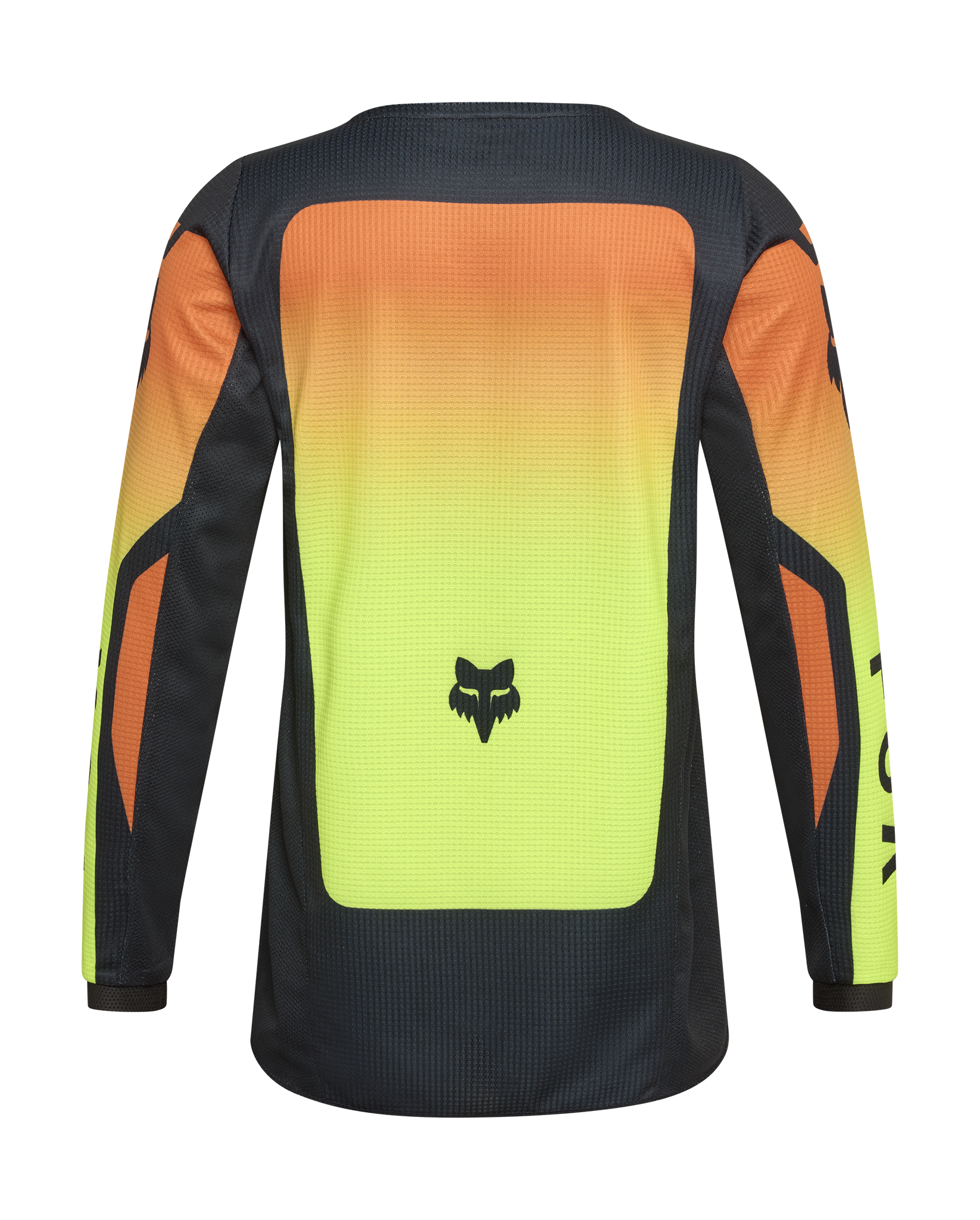 Fox Kinder Cross Shirt 2026 180 Shield - Fluo Geel