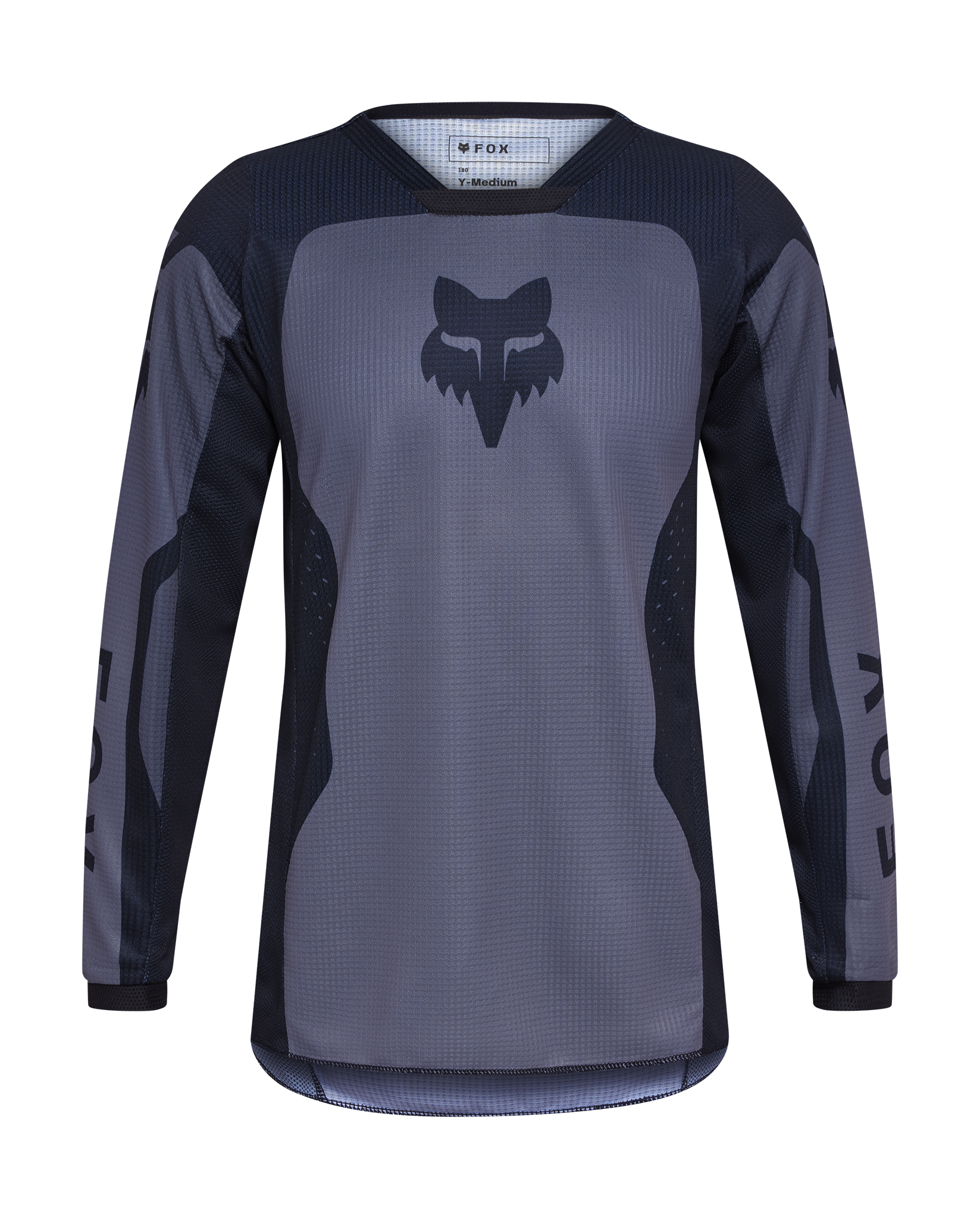 Fox Kinder Cross Shirt 2026 180 Shield - Zwart