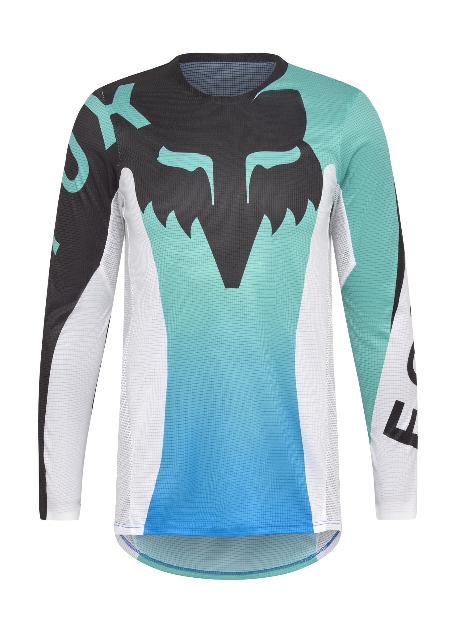 Fox Kinder Cross Shirt 2026 Flexair Spire - Aqua