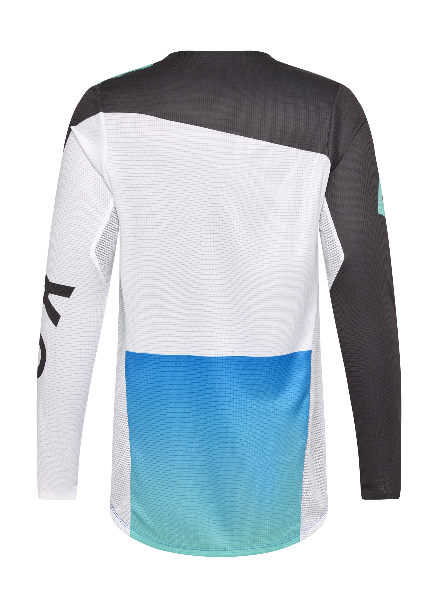 Fox Kinder Cross Shirt 2026 Flexair Spire - Aqua