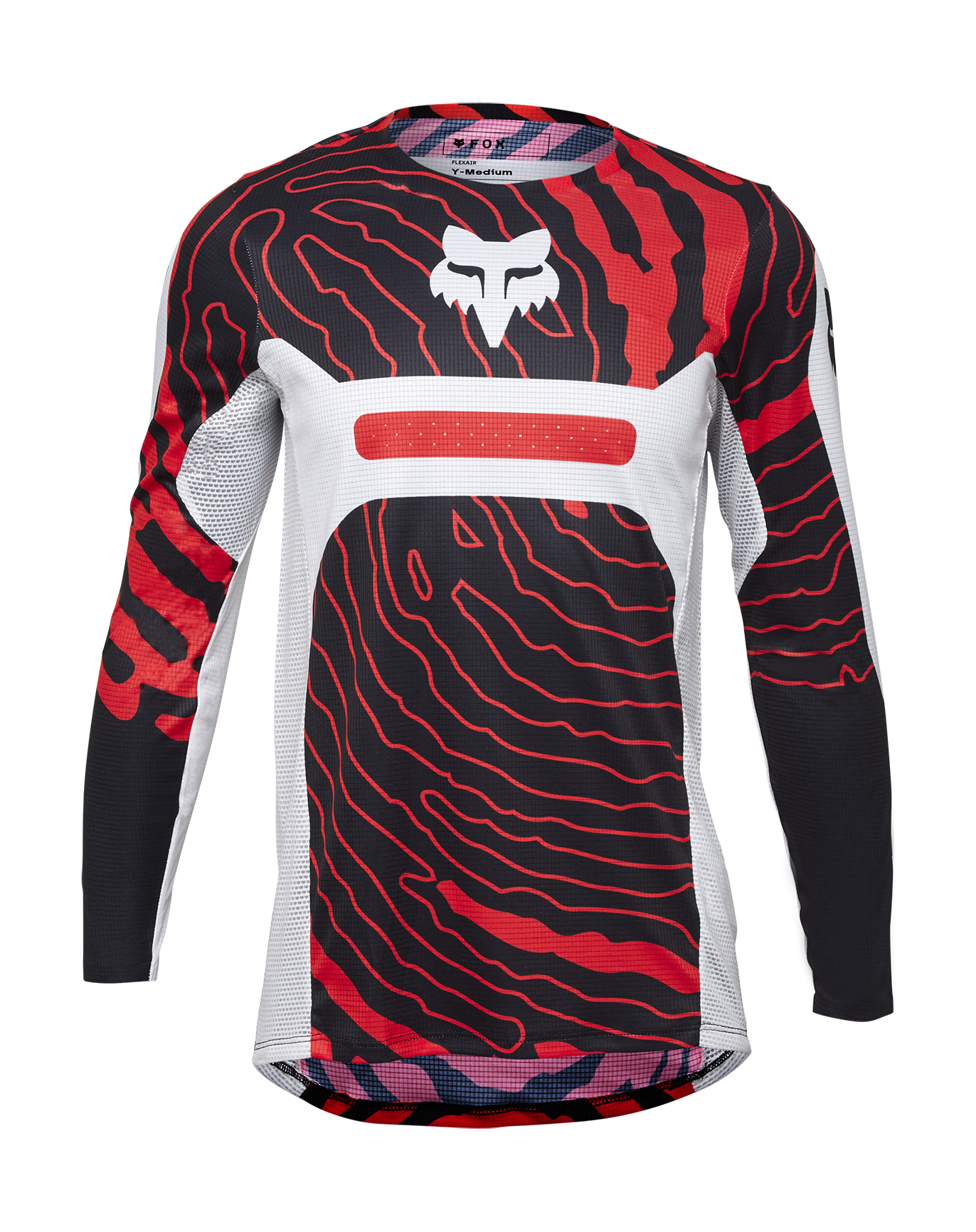 Fox Kinder Crosskleding Flexair Impression - Wit