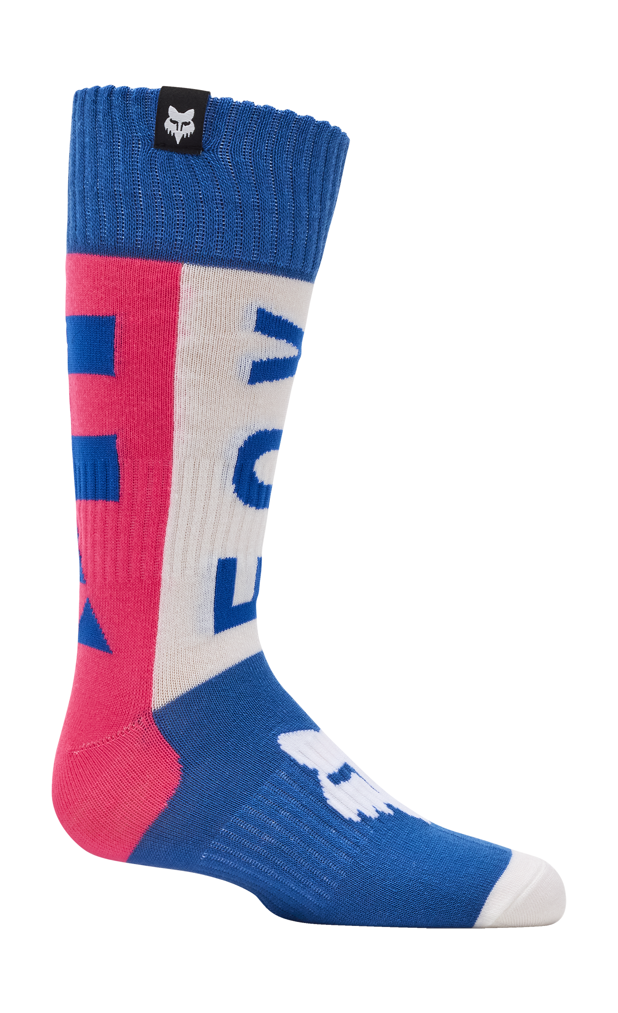 Fox Kinder Cross Sokken 180 Collect - Blauw / Roze
