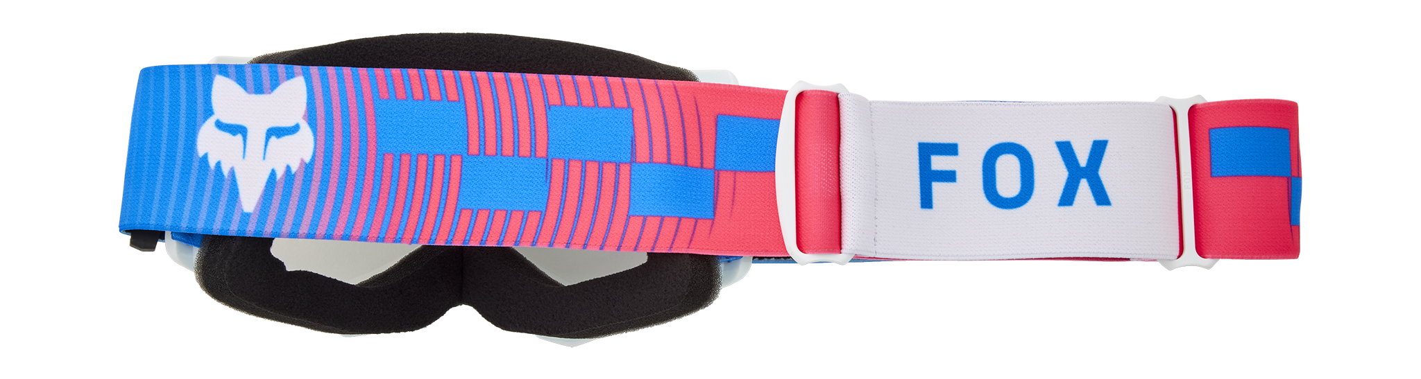 Fox Kinder Crossbril Main II Collect - Blauw / Roze - Clear Lens