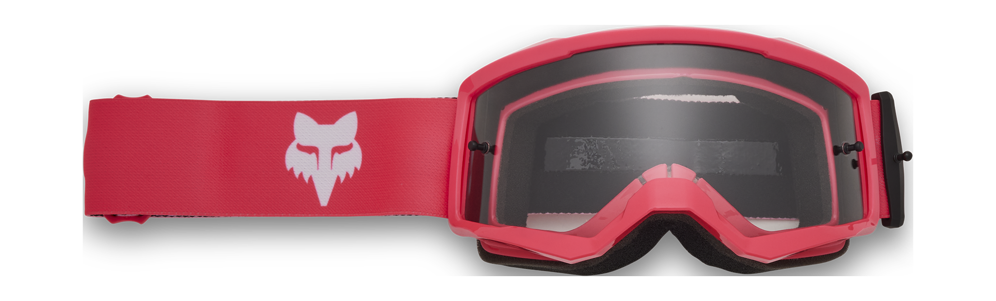 Fox Kinder Crossbril Main II Core - Roze - Clear Lens