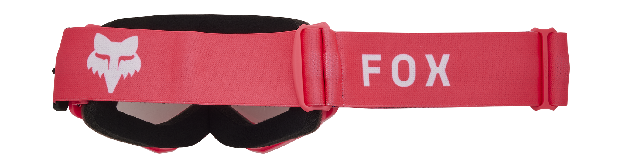 Fox Kinder Crossbril Main II Core - Roze - Clear Lens