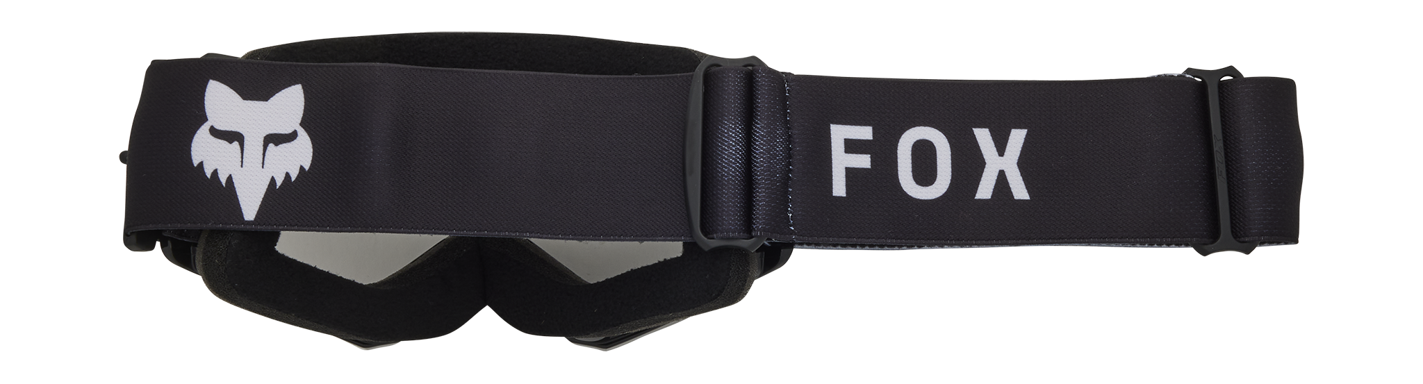 Fox Kinder Crossbril Main II Core - Zwart - Clear Lens