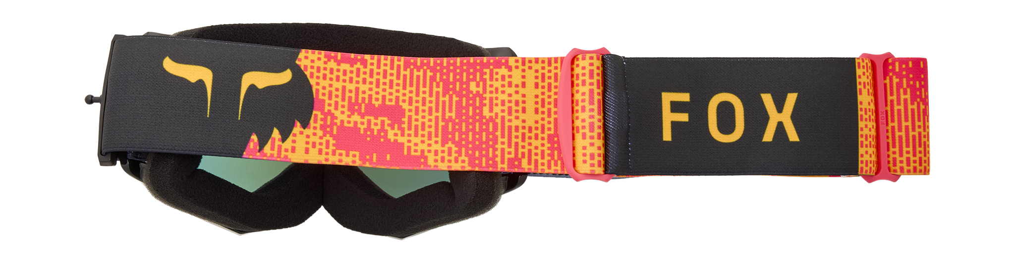 Fox Kinder Crossbril Main II Kairos - Tangerine - Roze Spark Lens