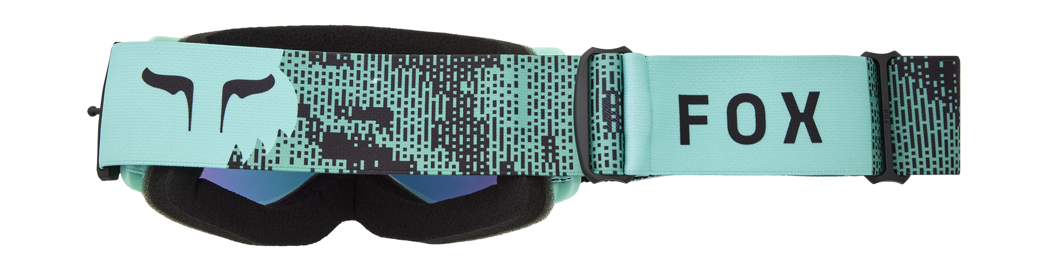 Fox Kinder Crossbril Main II Kairos - Turquoise - Groen Spark Lens