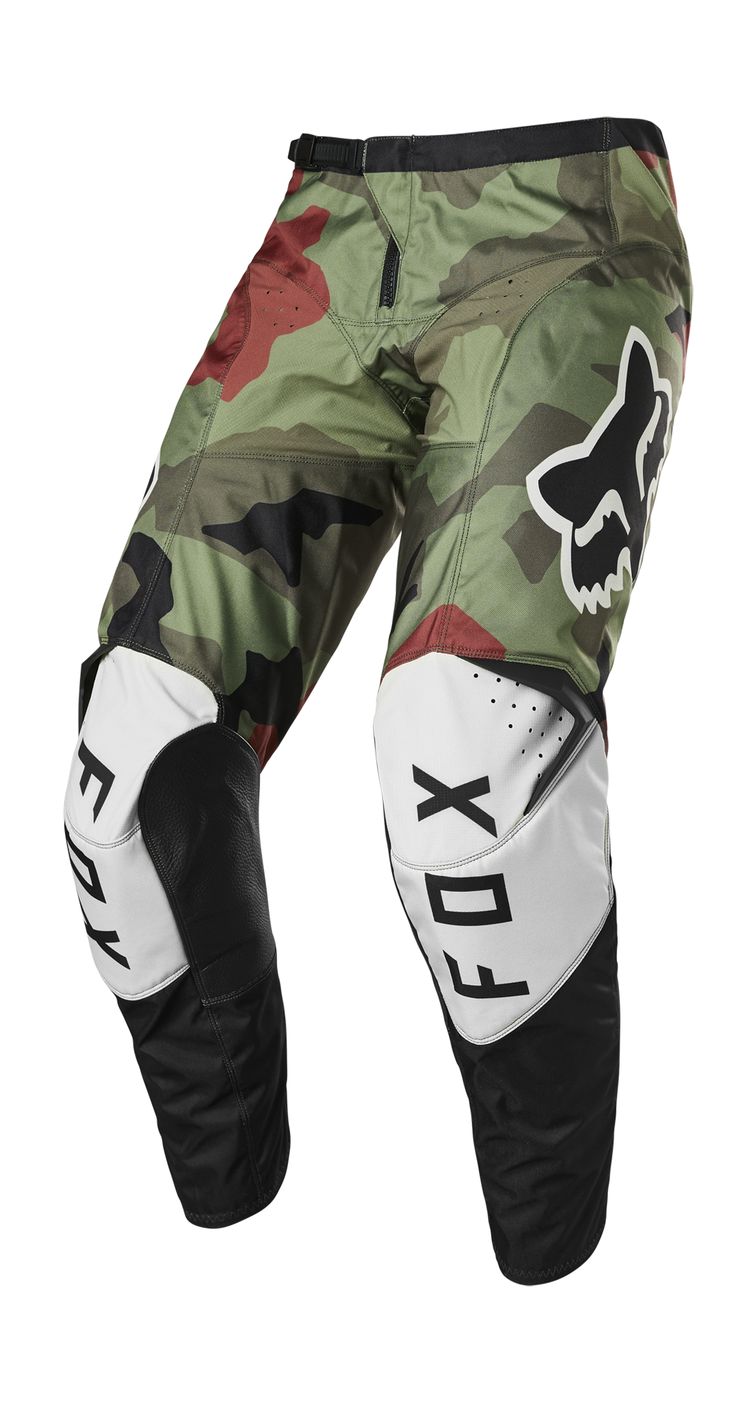 Fox Kinder Crossbroek 180 Bnkr - Groen Camo