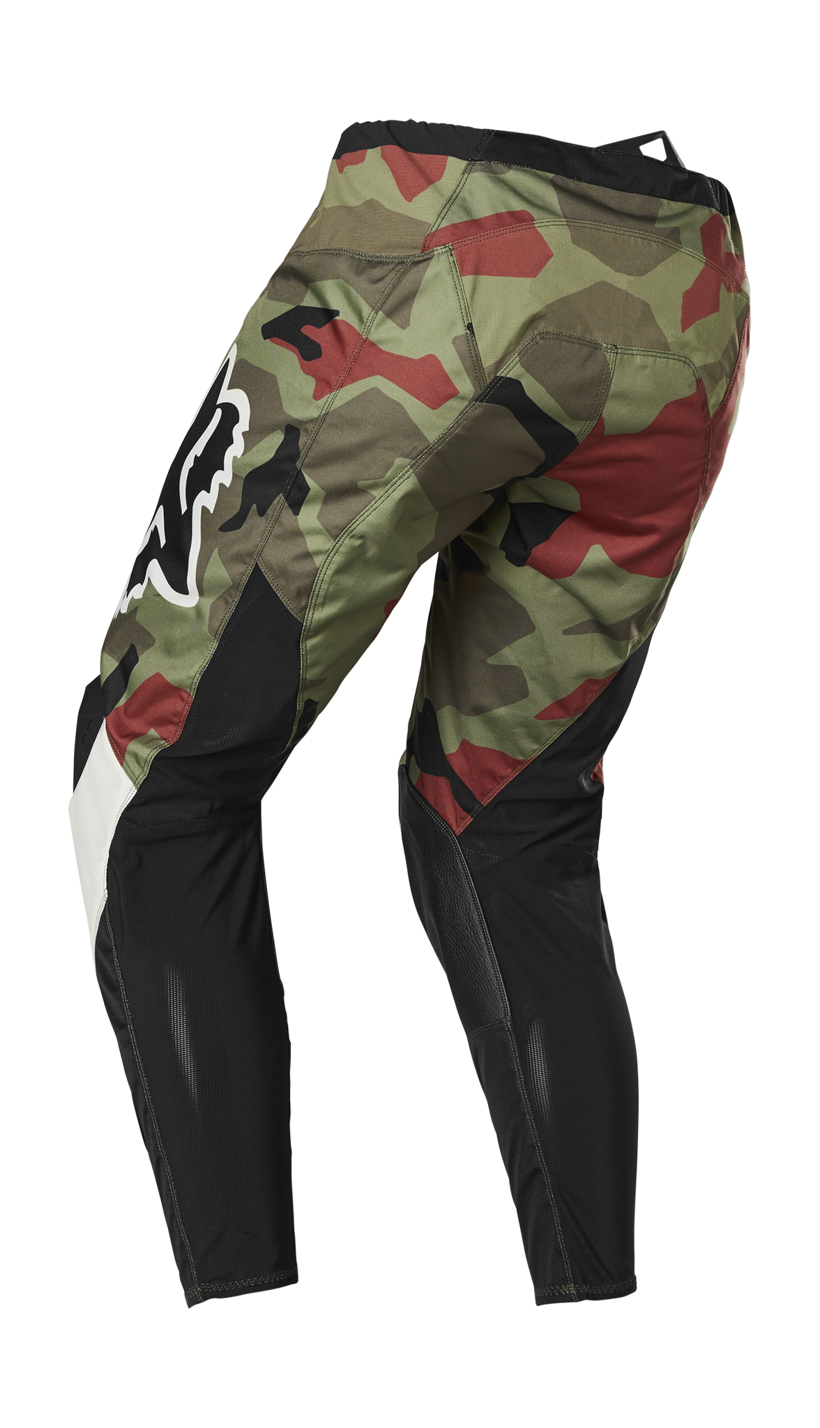 Fox Kinder Crossbroek 180 Bnkr - Groen Camo