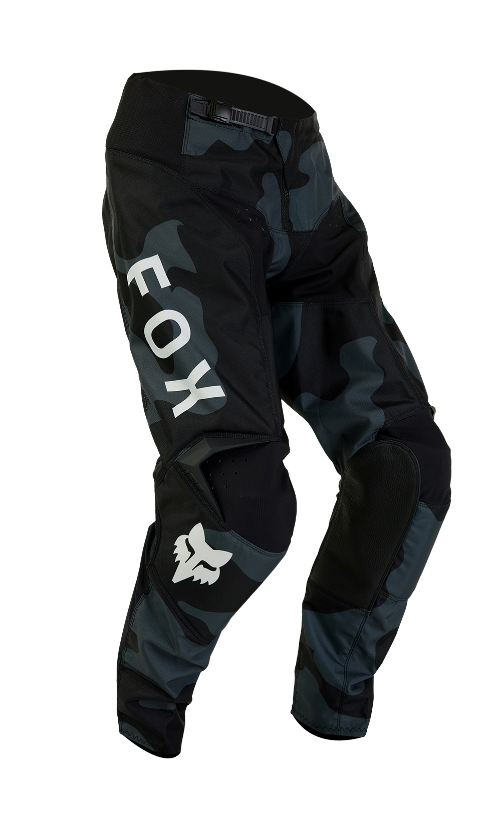 Fox Kinder Crossbroek 180 Bnkr - Zwart Camo