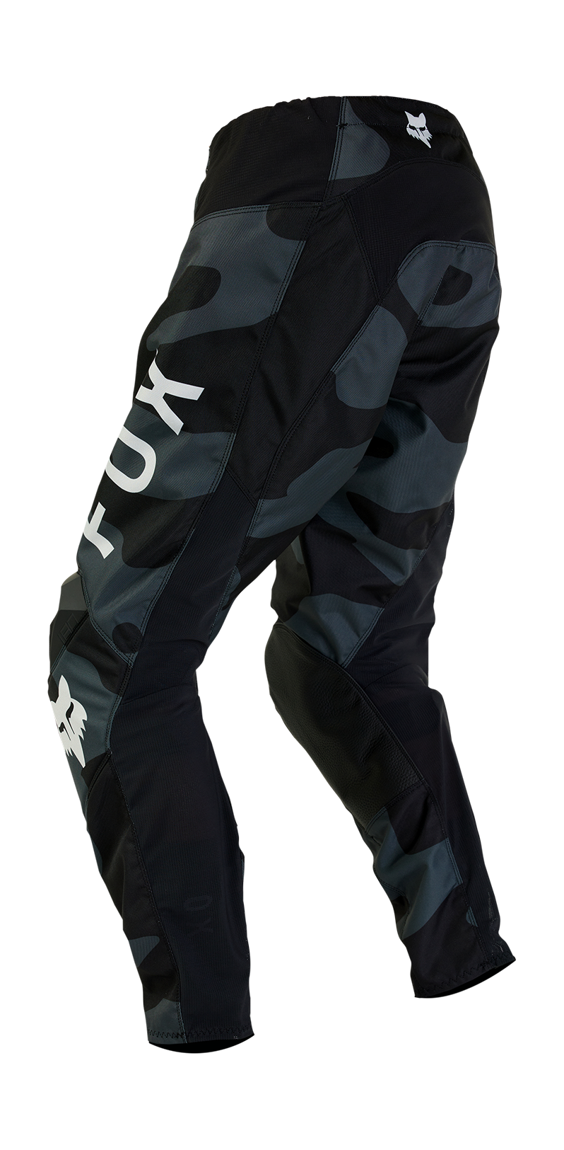 Fox Kinder Crossbroek 180 Bnkr - Zwart Camo