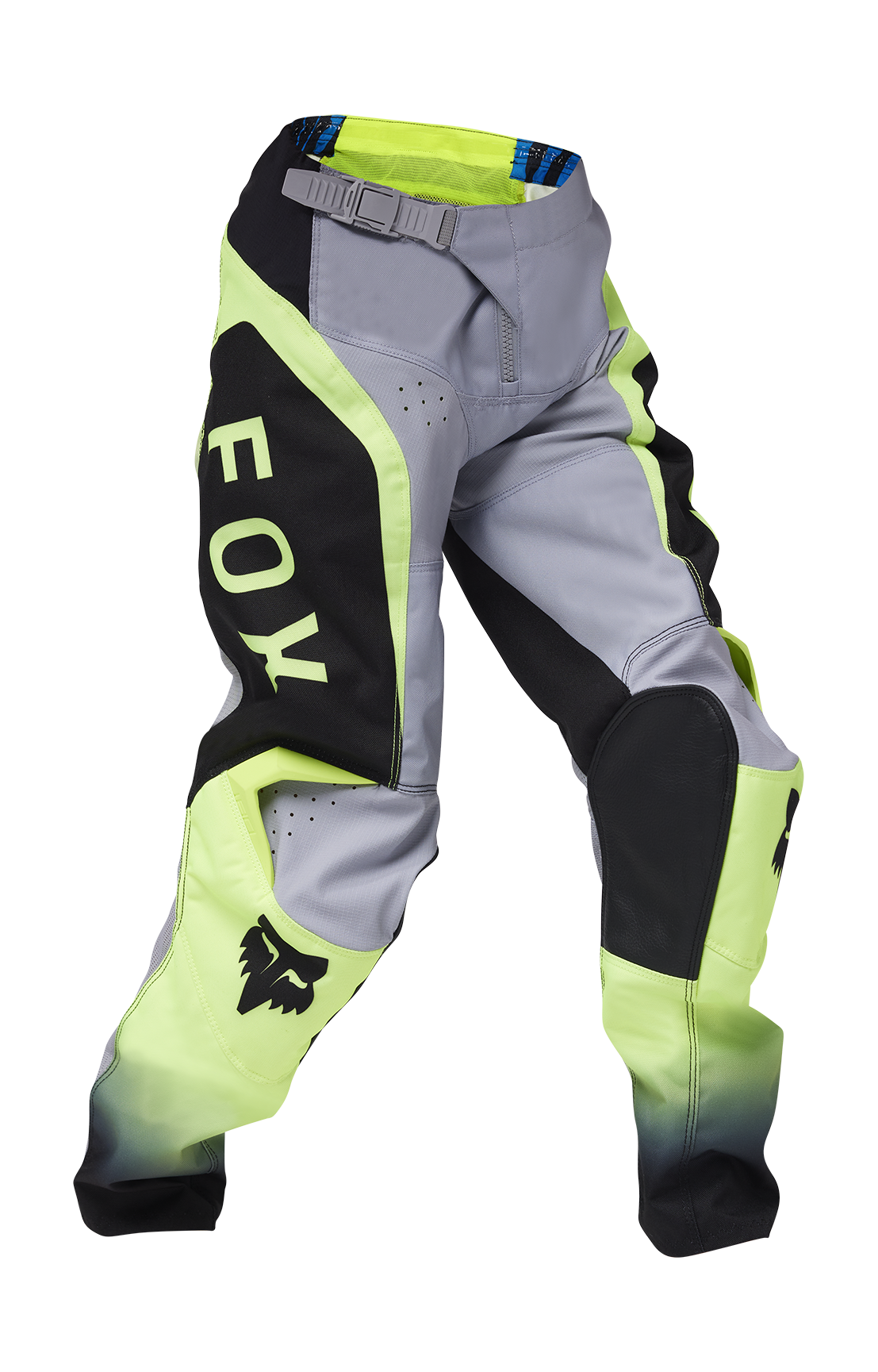 Fox Kinder Crossbroek 180 Lean - Fluo Geel
