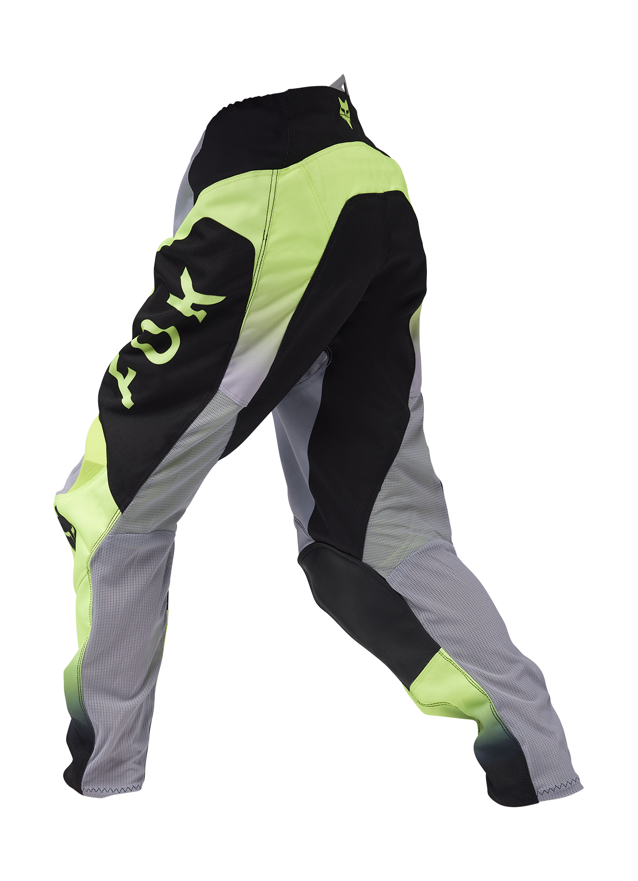Fox Kinder Crossbroek 180 Lean - Fluo Geel
