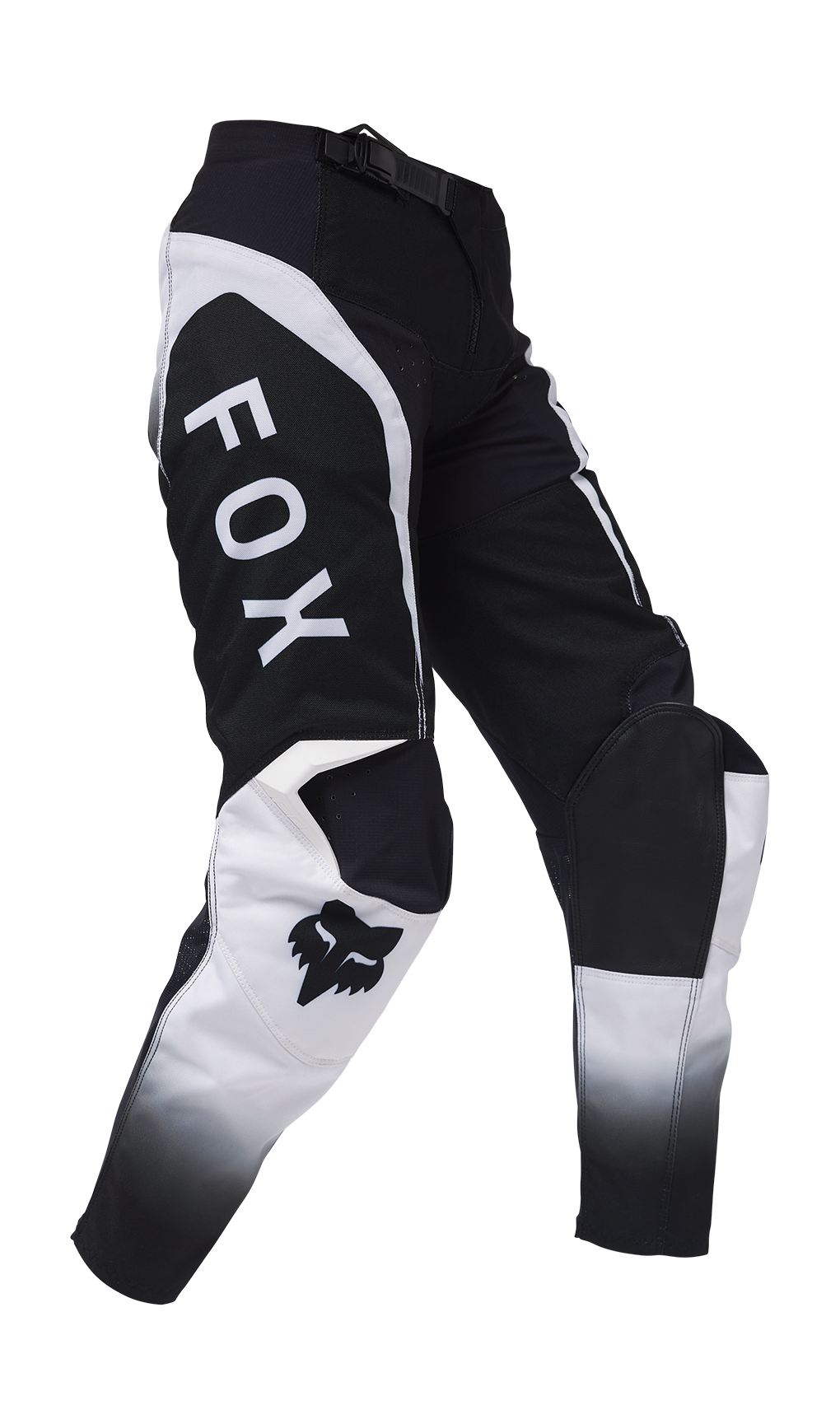 Fox Kinder Crossbroek 180 Lean - Zwart / Wit