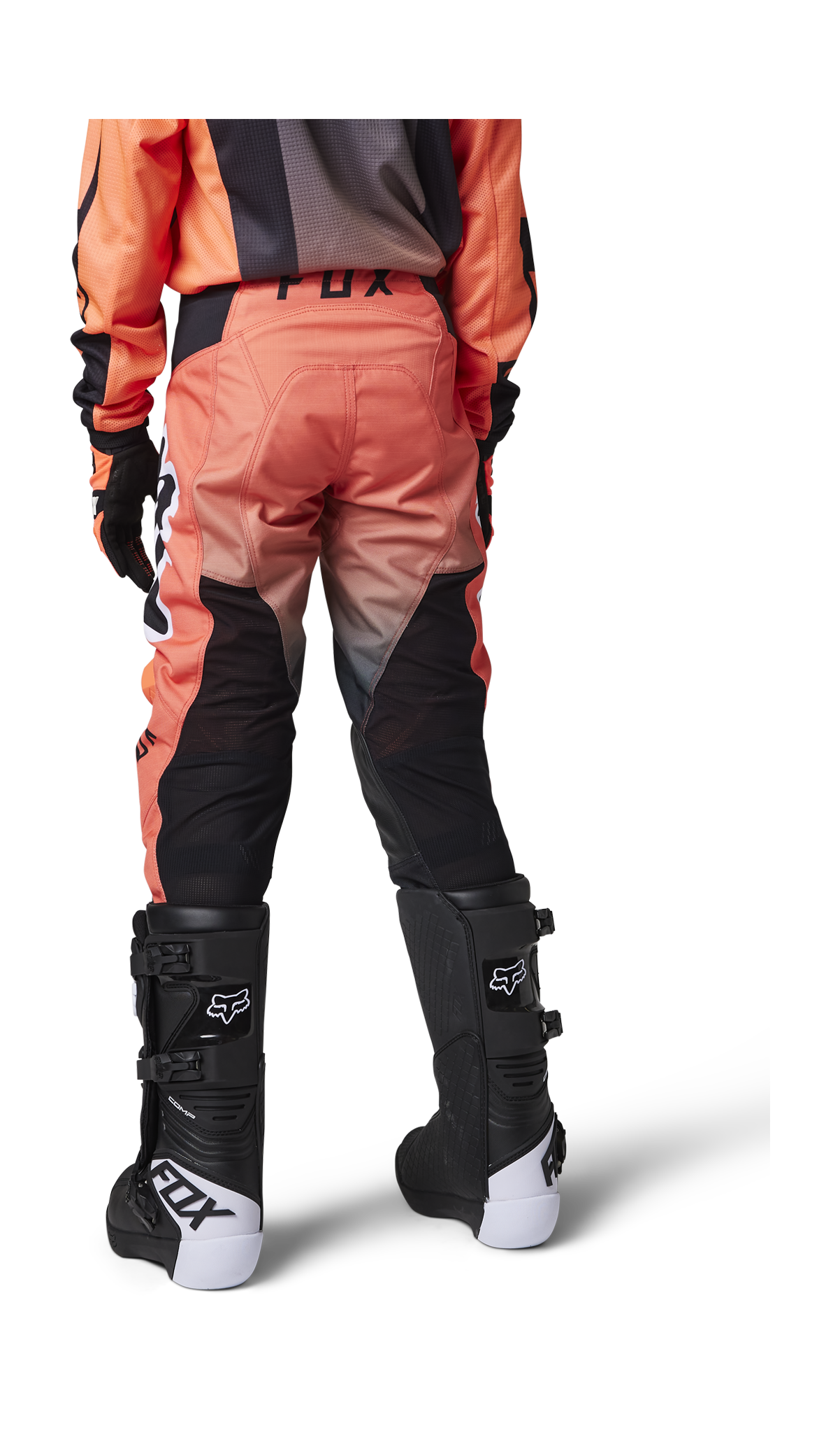 Fox Kinder Crossbroek 180 Leed - Fluo Oranje