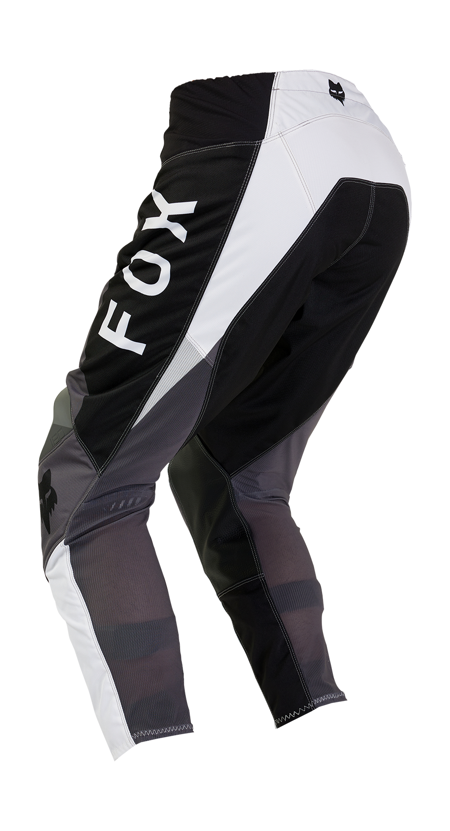 Fox Kinder Crossbroek 180 Nitro - Zwart / Grijs