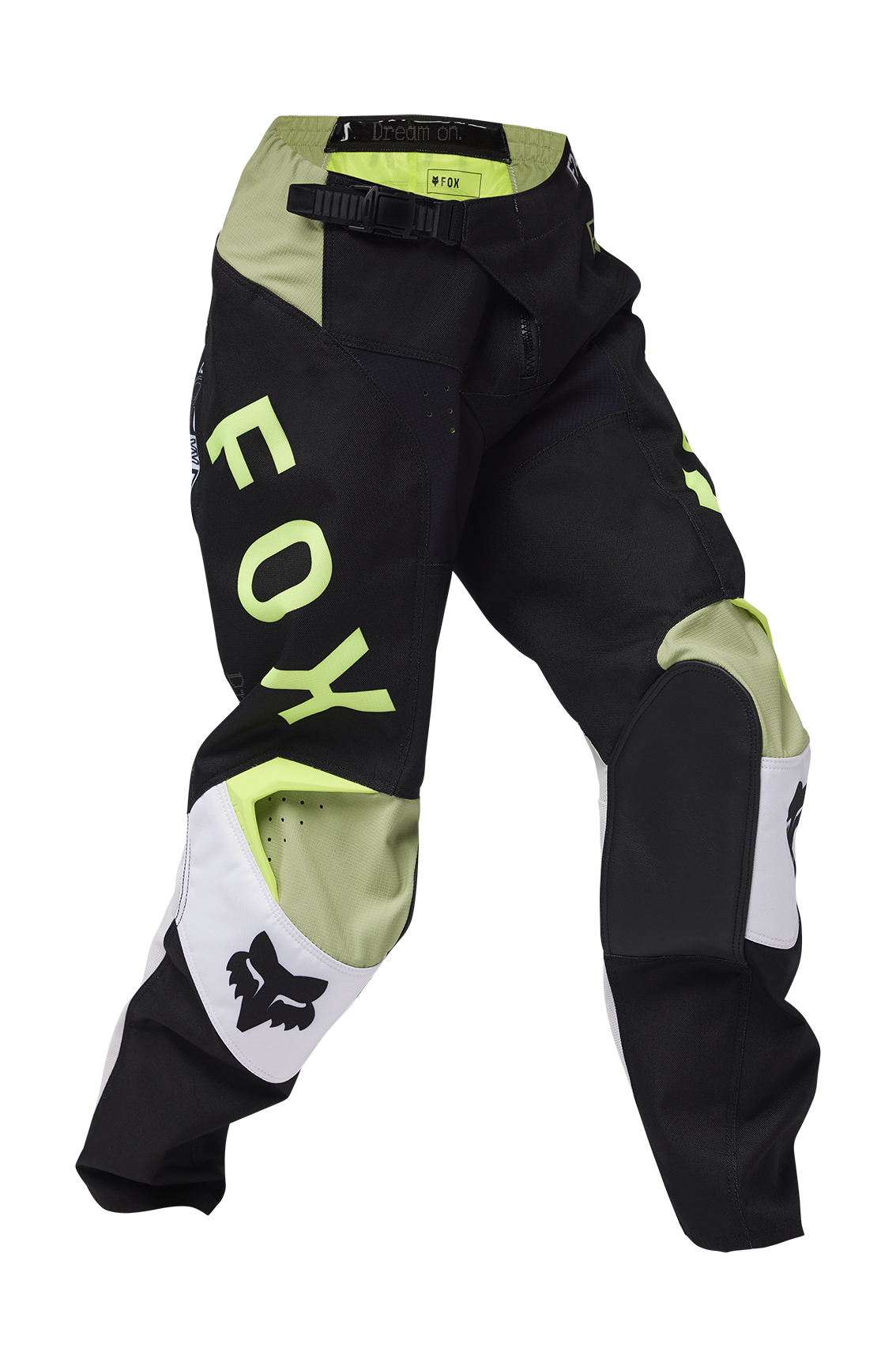 Fox Kinder Crossbroek 180 Race Spec - Groen