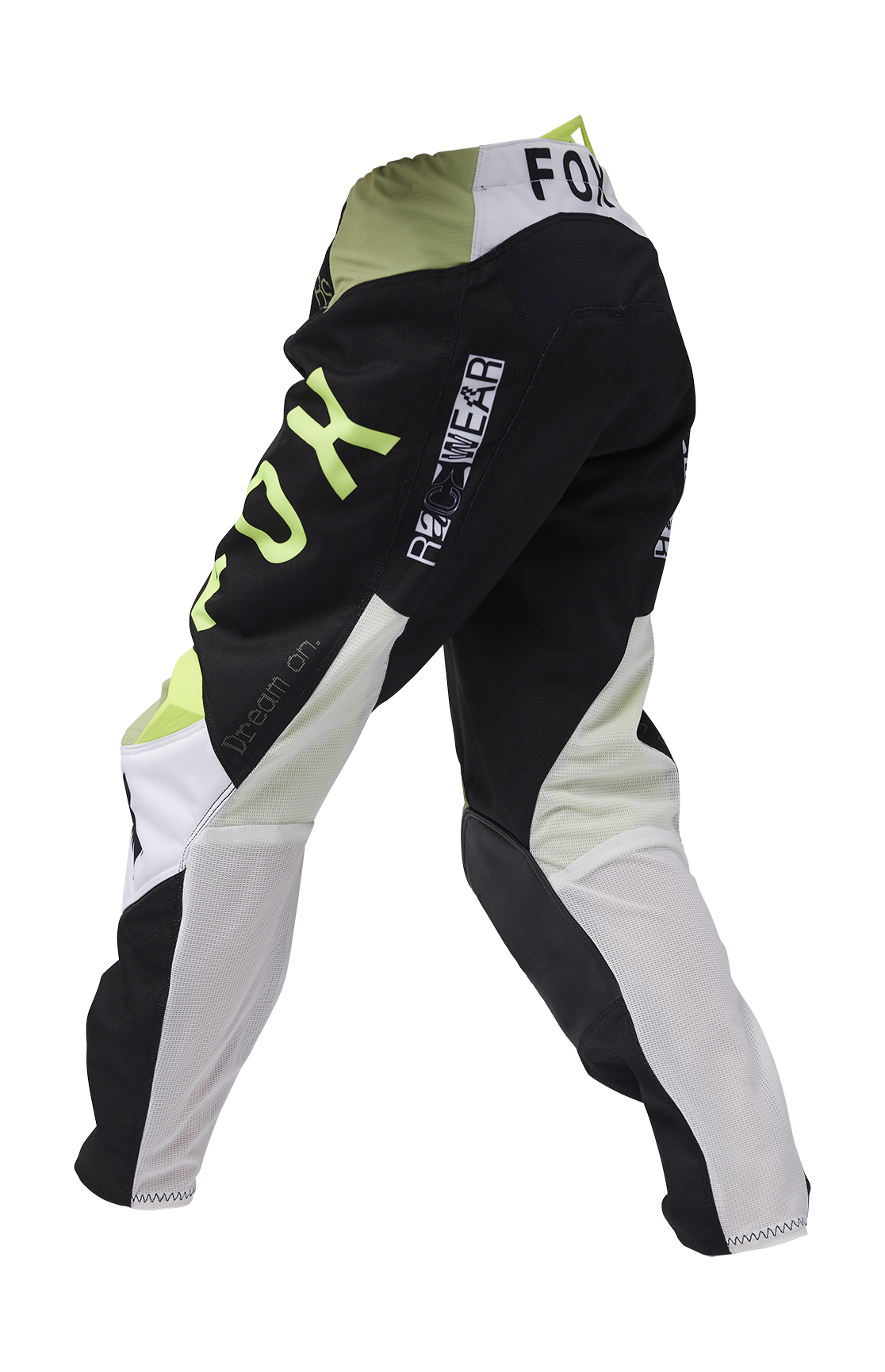 Fox Kinder Crossbroek 180 Race Spec - Groen