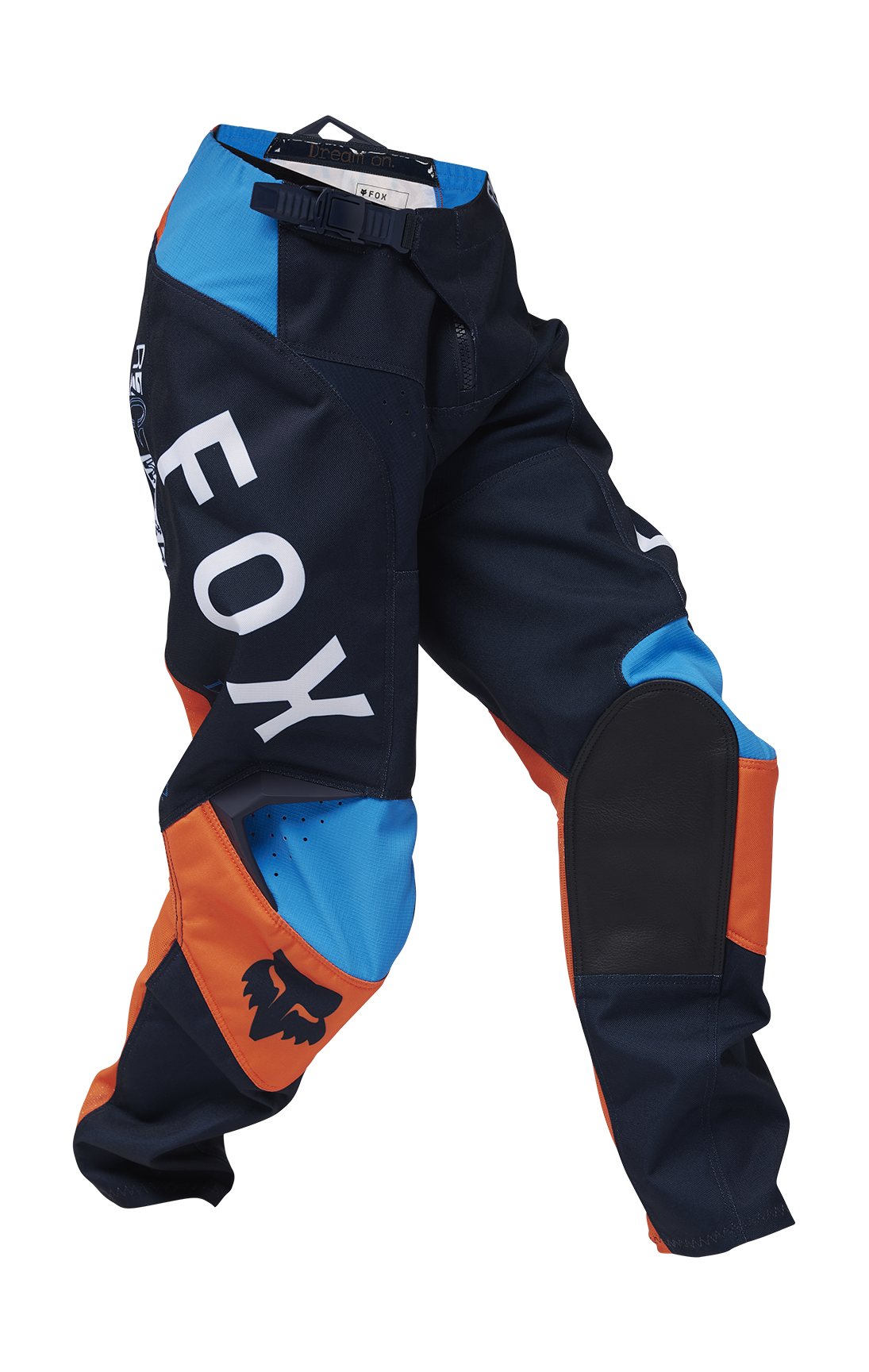 Fox Kinder Crossbroek 180 Race Spec - Midnight