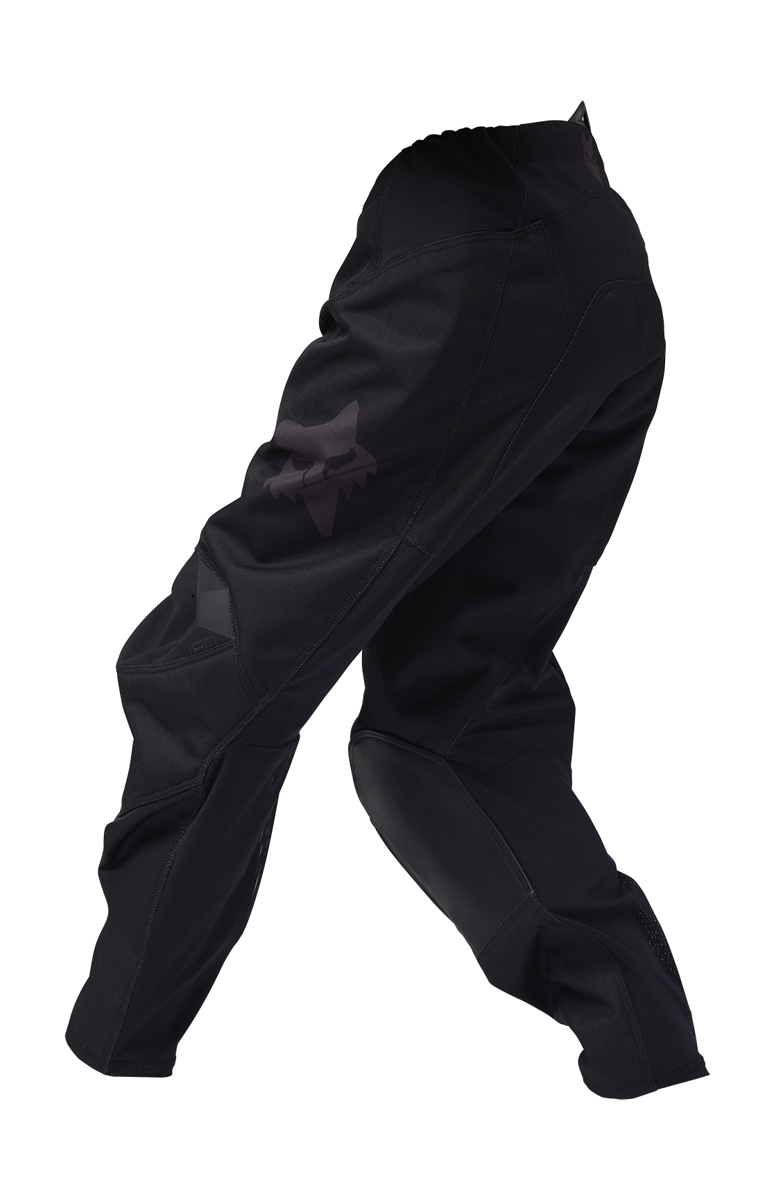 Fox Kinder Crossbroek 2026 180 Blackout - Zwart