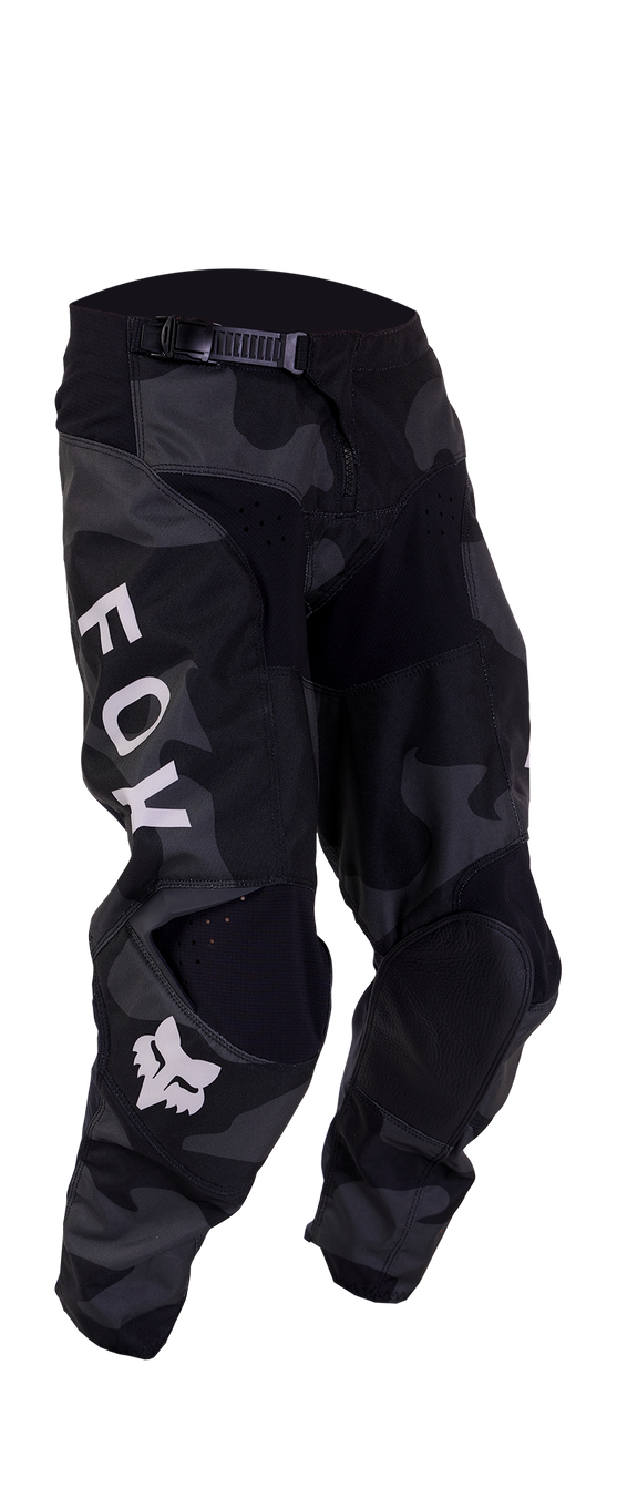 Fox Kinder Crossbroek 2026 180 BNKR - Zwart Camo