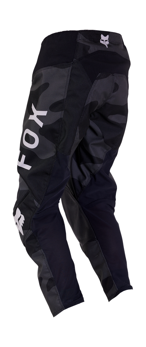 Fox Kinder Crossbroek 2026 180 BNKR - Zwart Camo