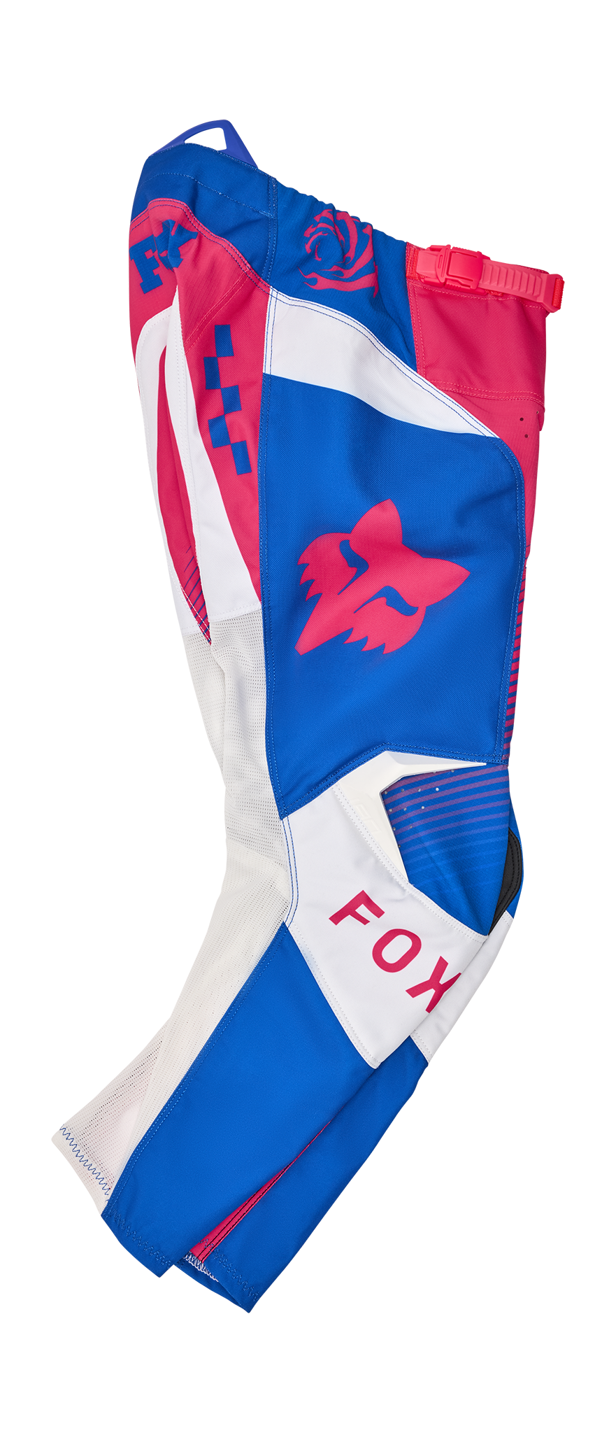 Fox Kinder Crossbroek 2026 180 Collect - Blauw / Roze