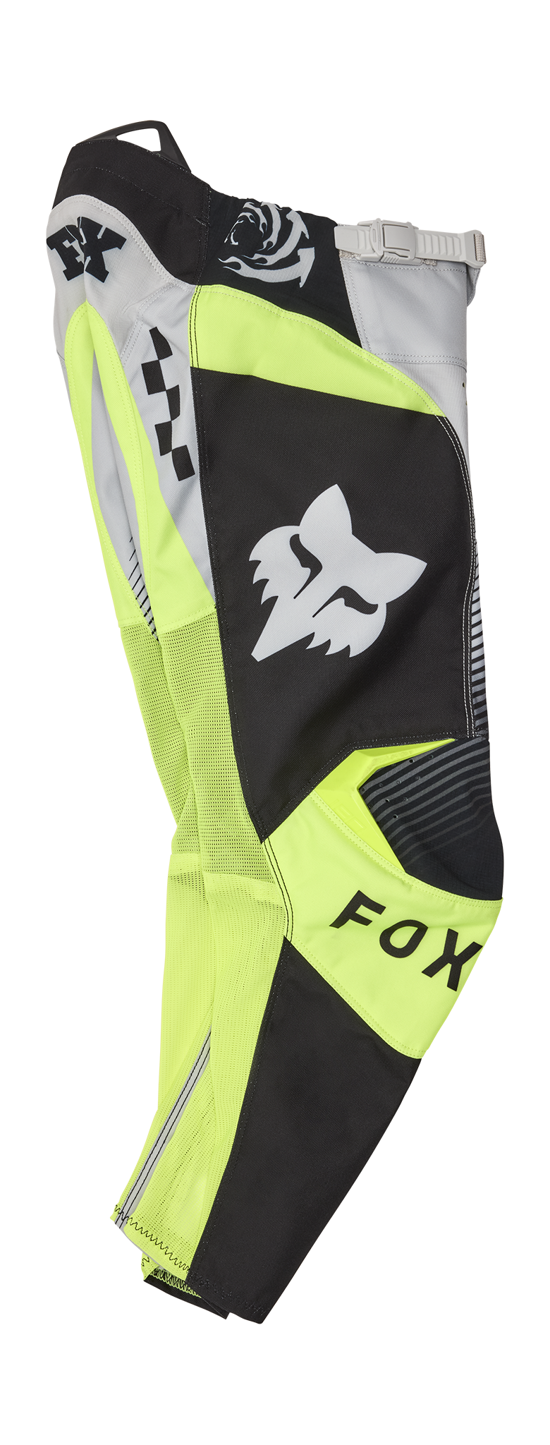 Fox Kinder Crossbroek 2026 180 Collect - Grijs / Geel