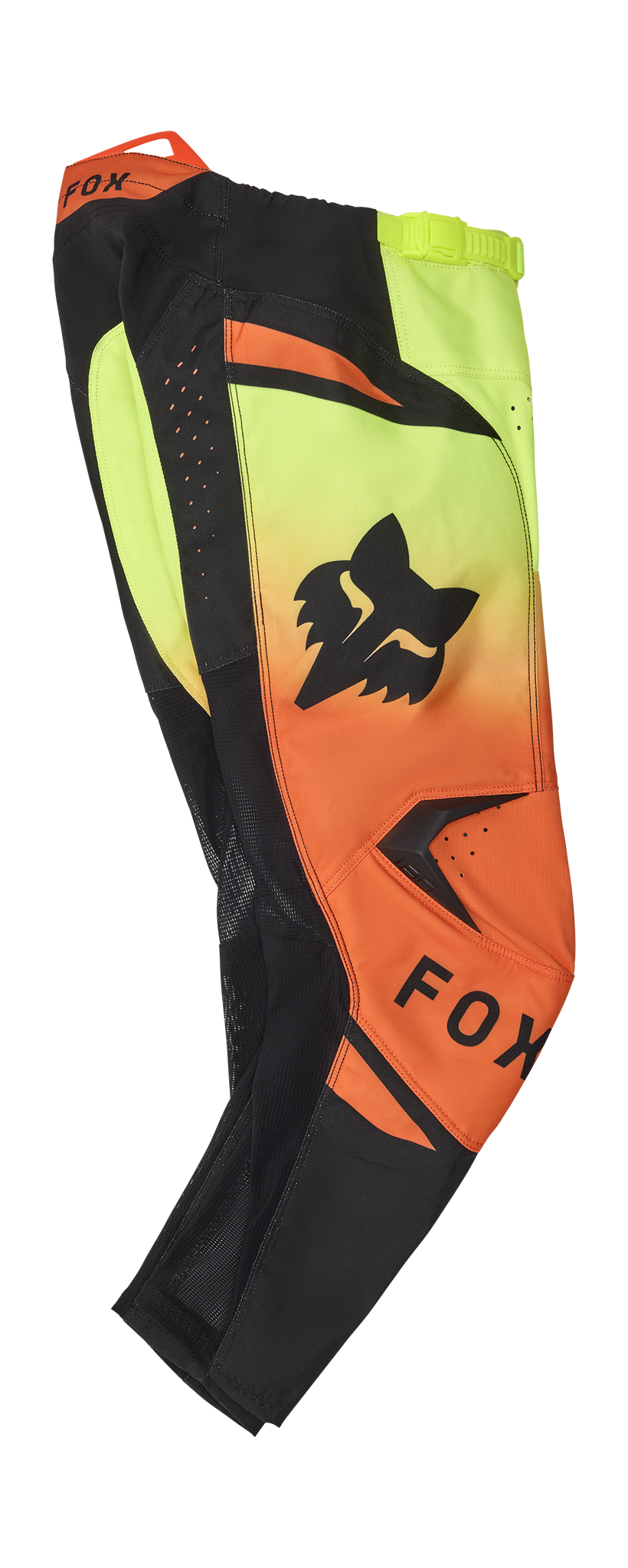 Fox Kinder Crossbroek 2026 180 Shield - Fluo Geel