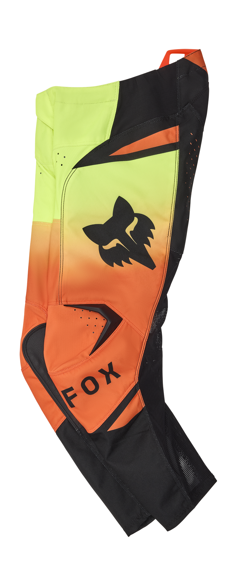 Fox Kinder Crossbroek 2026 180 Shield - Fluo Geel