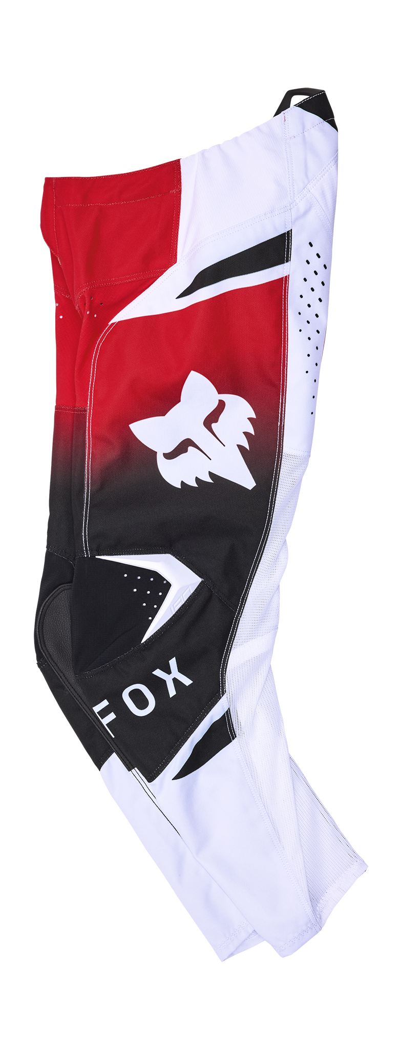Fox Kinder Crossbroek 2026 180 Shield - Fluo Rood