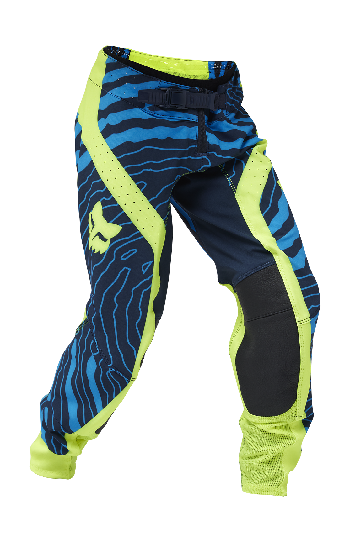 Fox Kinder Crossbroek Flexair Impression - Fluo Geel