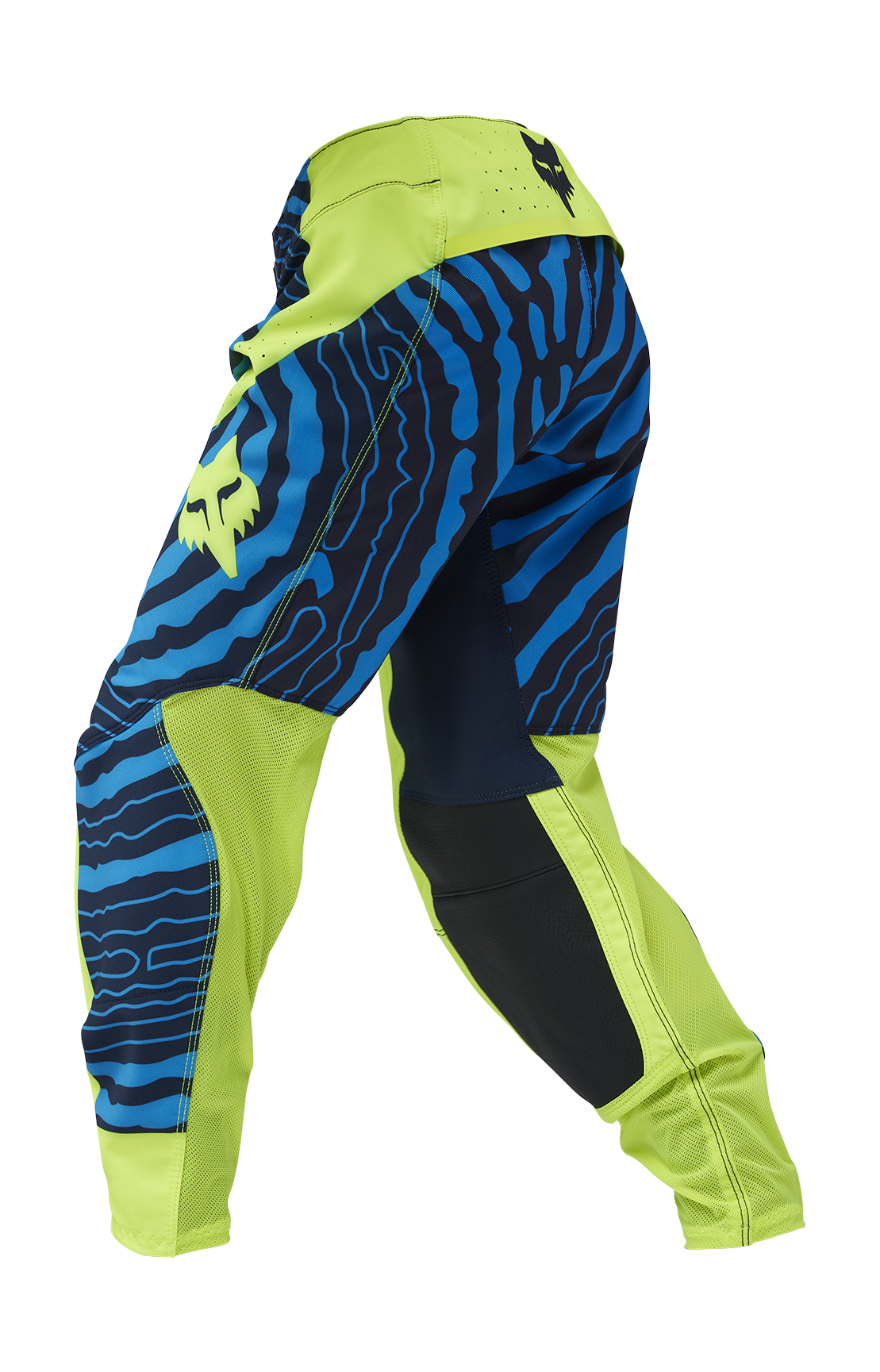 Fox Kinder Crossbroek Flexair Impression - Fluo Geel