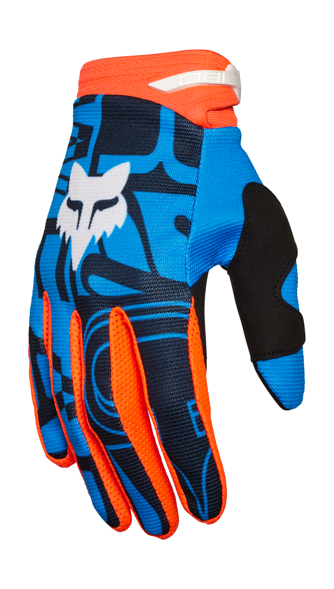 Fox Kinder Crosshandschoenen 180 Race Spec - True Blauw