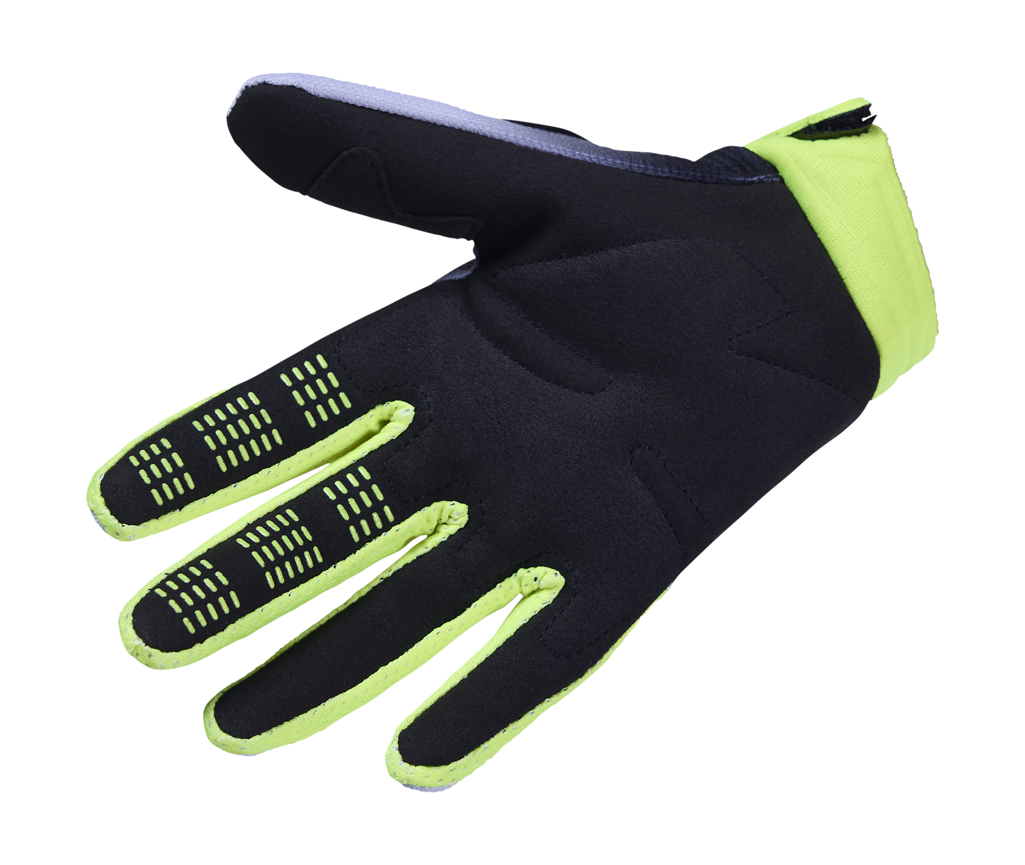 Fox Kinder Crosshandschoenen 2026 180 Collect - Grijs / Geel